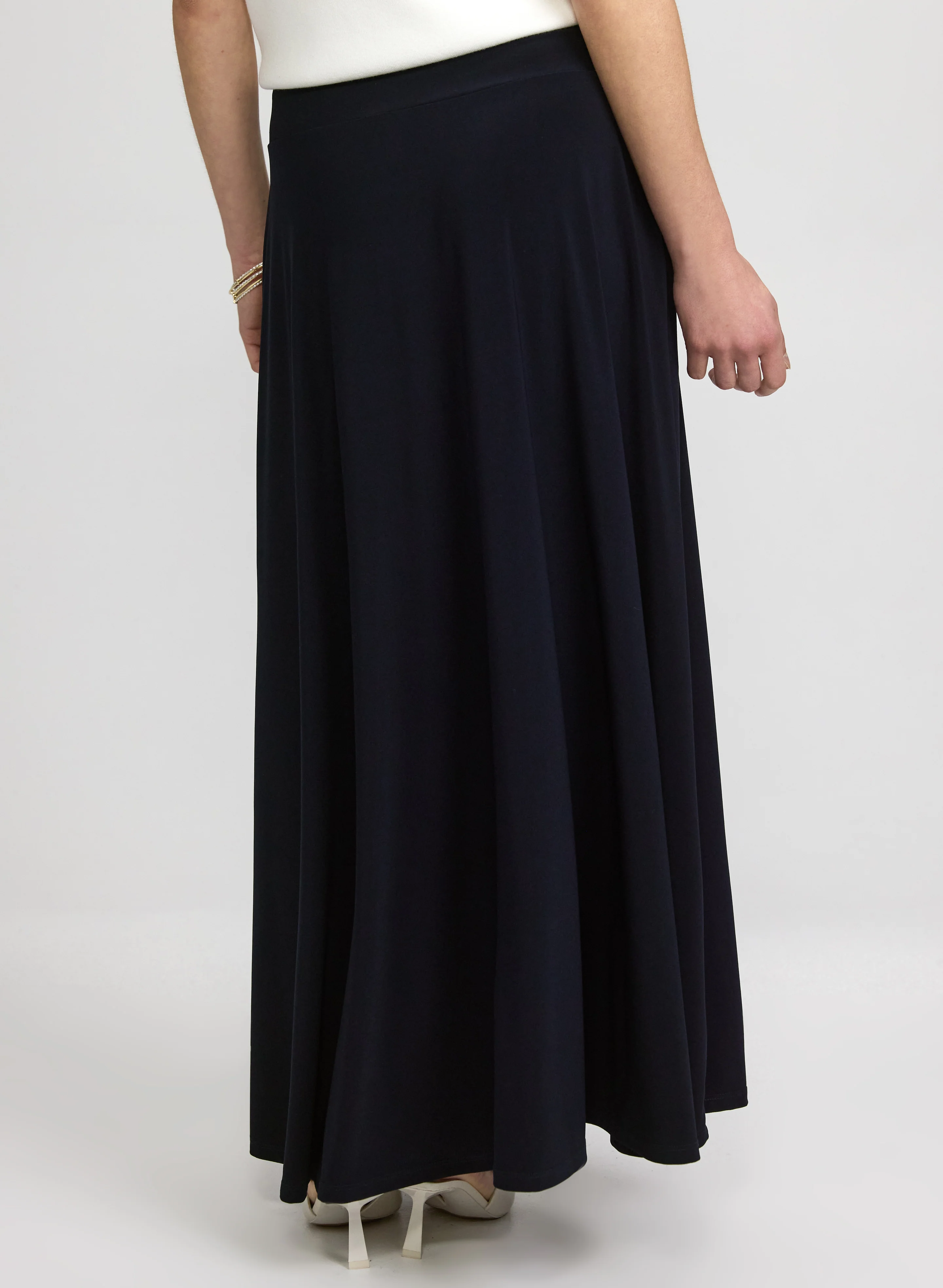 Pull-On Maxi Skirt - Image 2