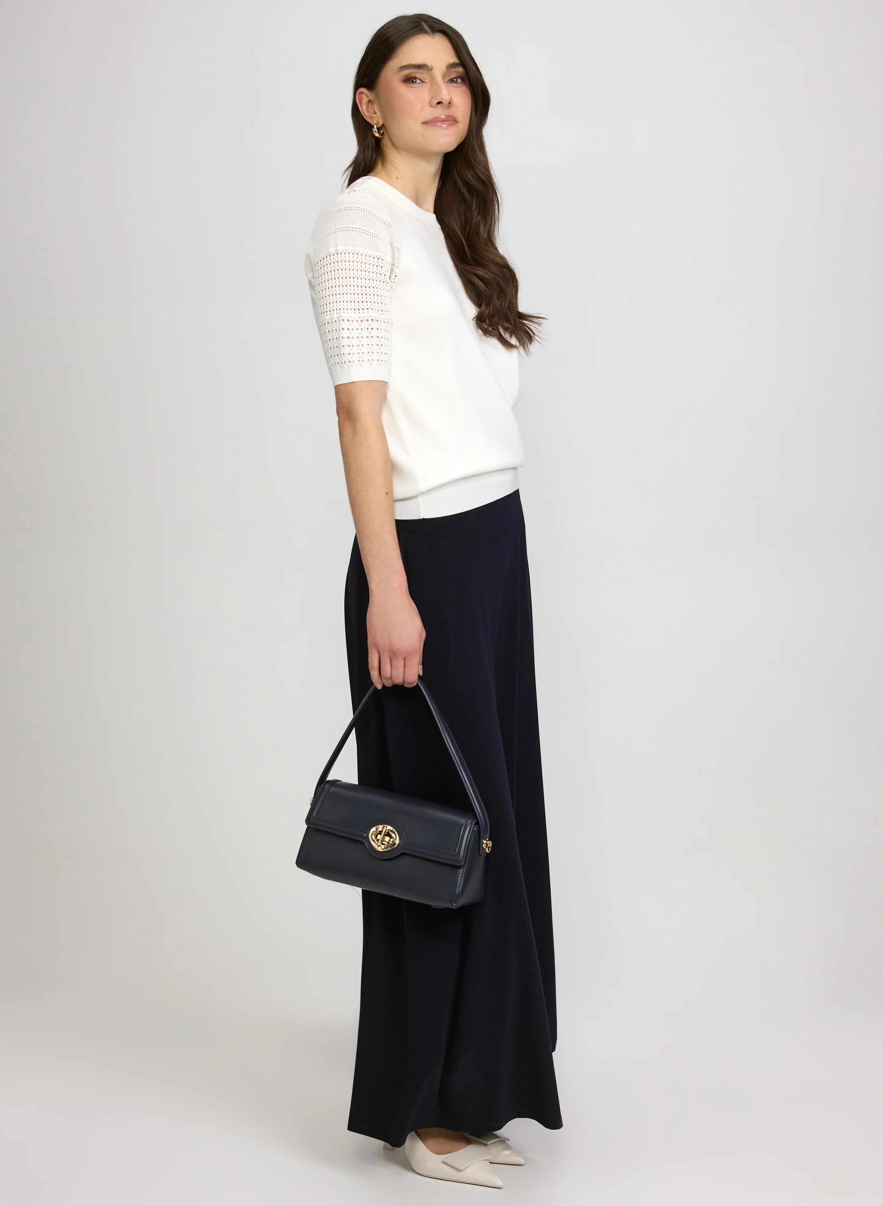 Pull-On Maxi Skirt - Image 3