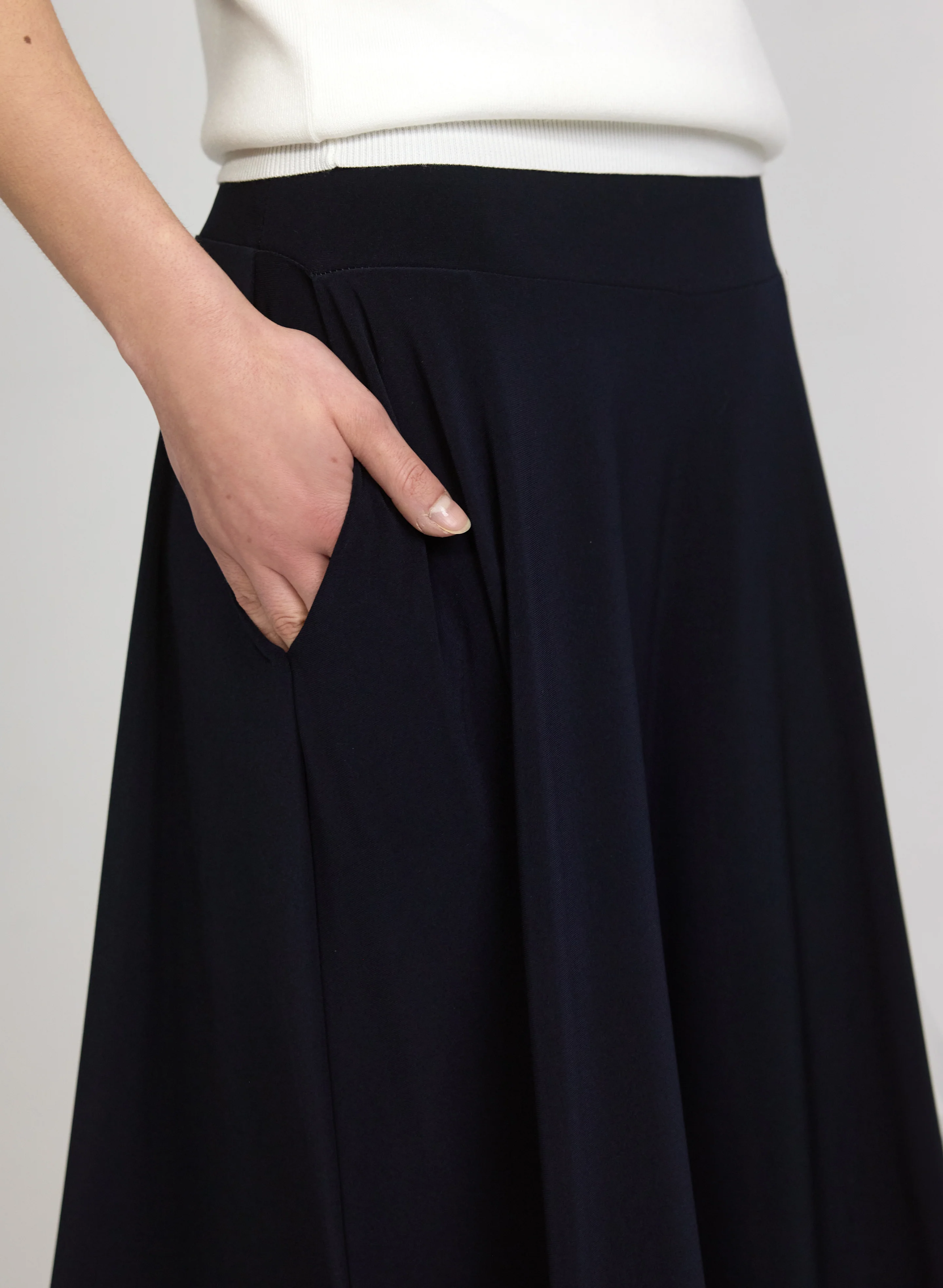 Pull-On Maxi Skirt - Image 4