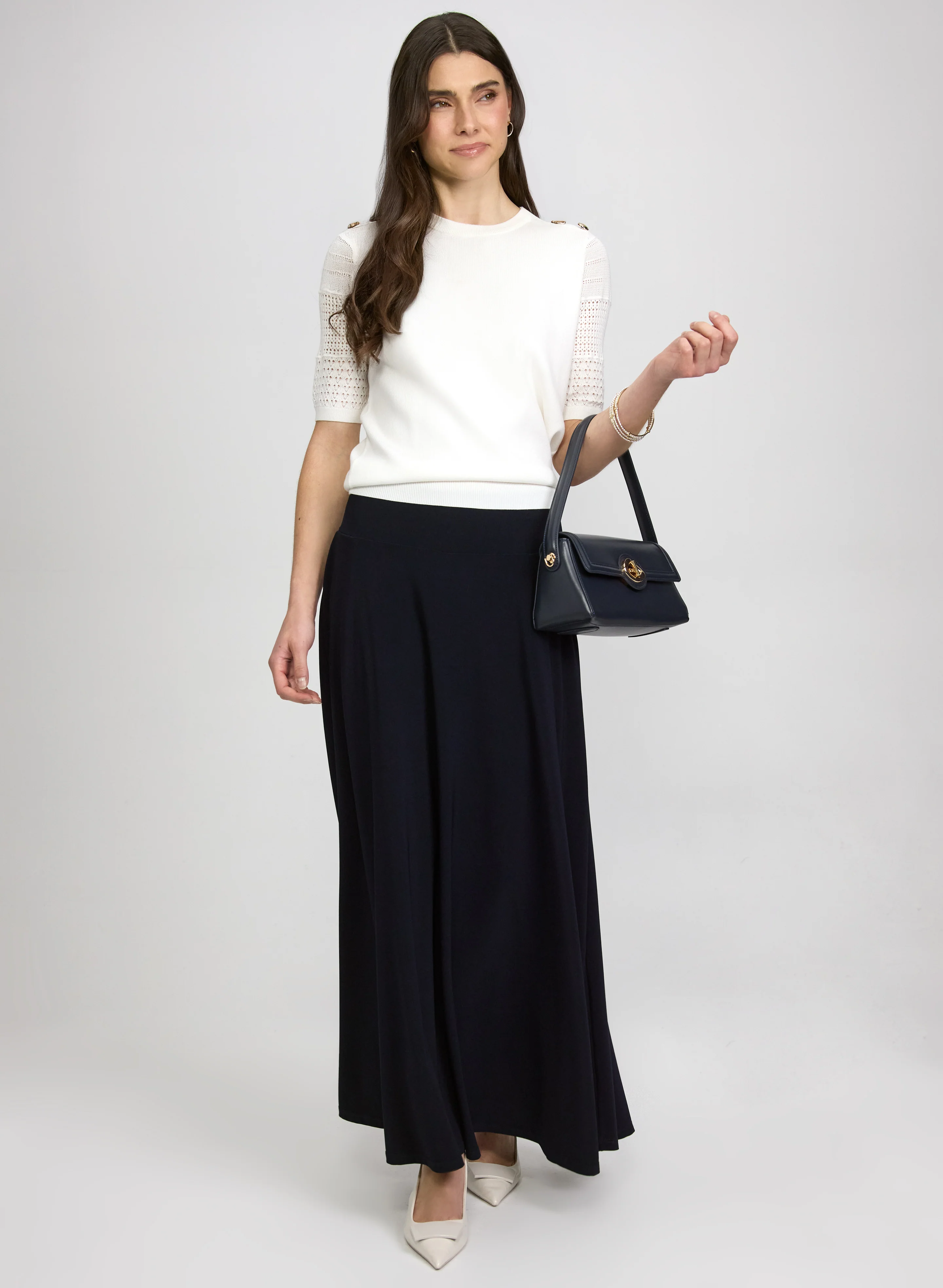 Pull-On Maxi Skirt - Image 5
