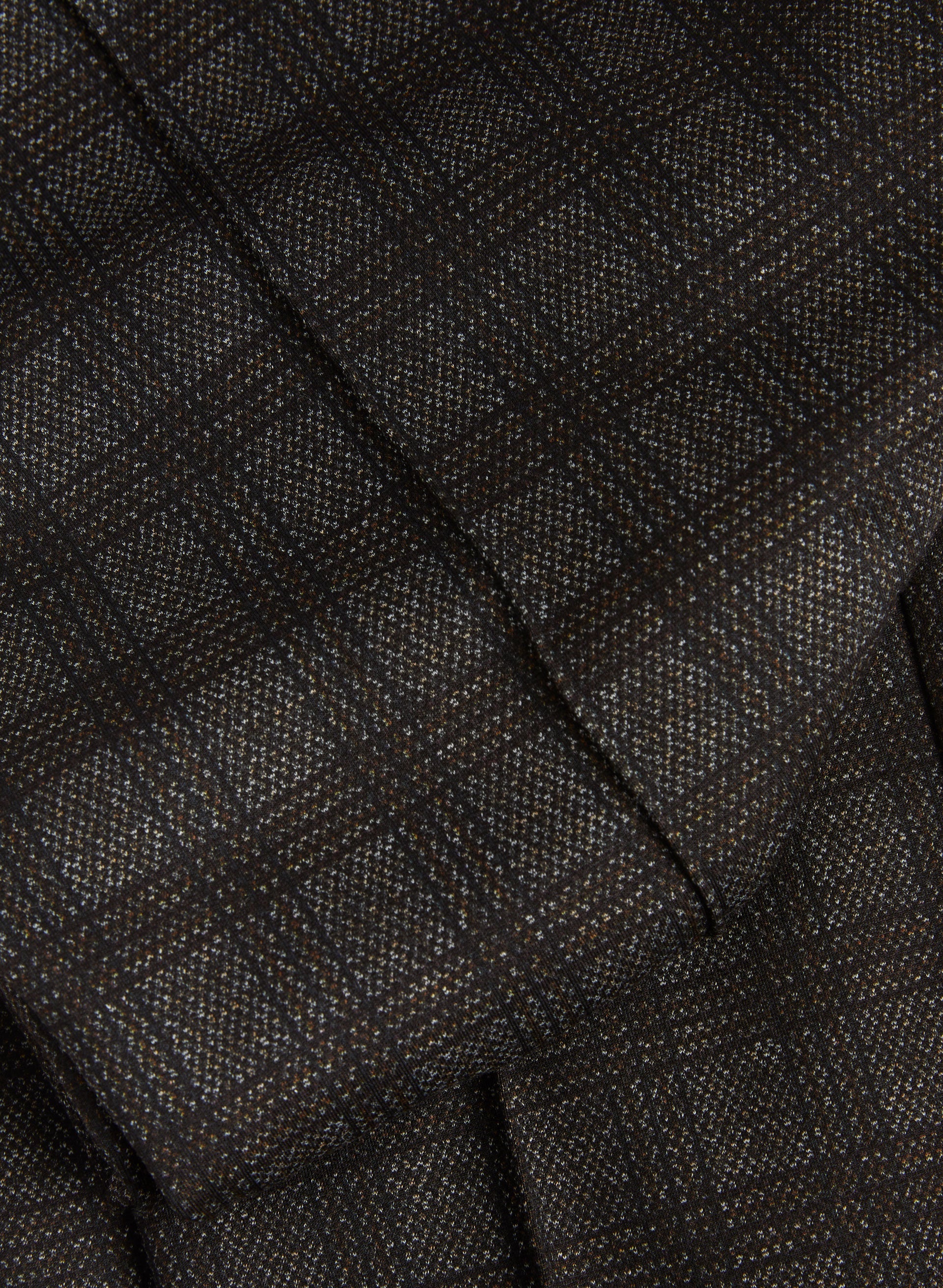 Pull-On Plaid Motif Pants - Image 6