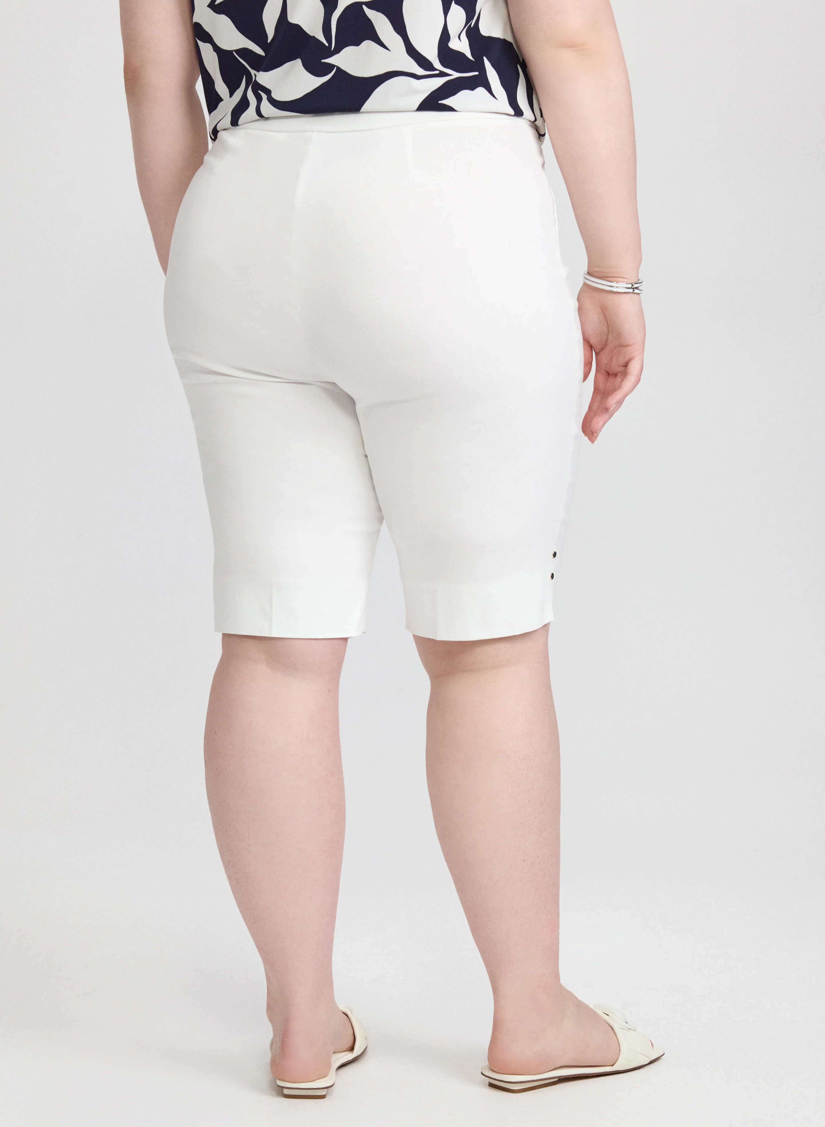 Pull-On Bermuda Shorts - Image 3