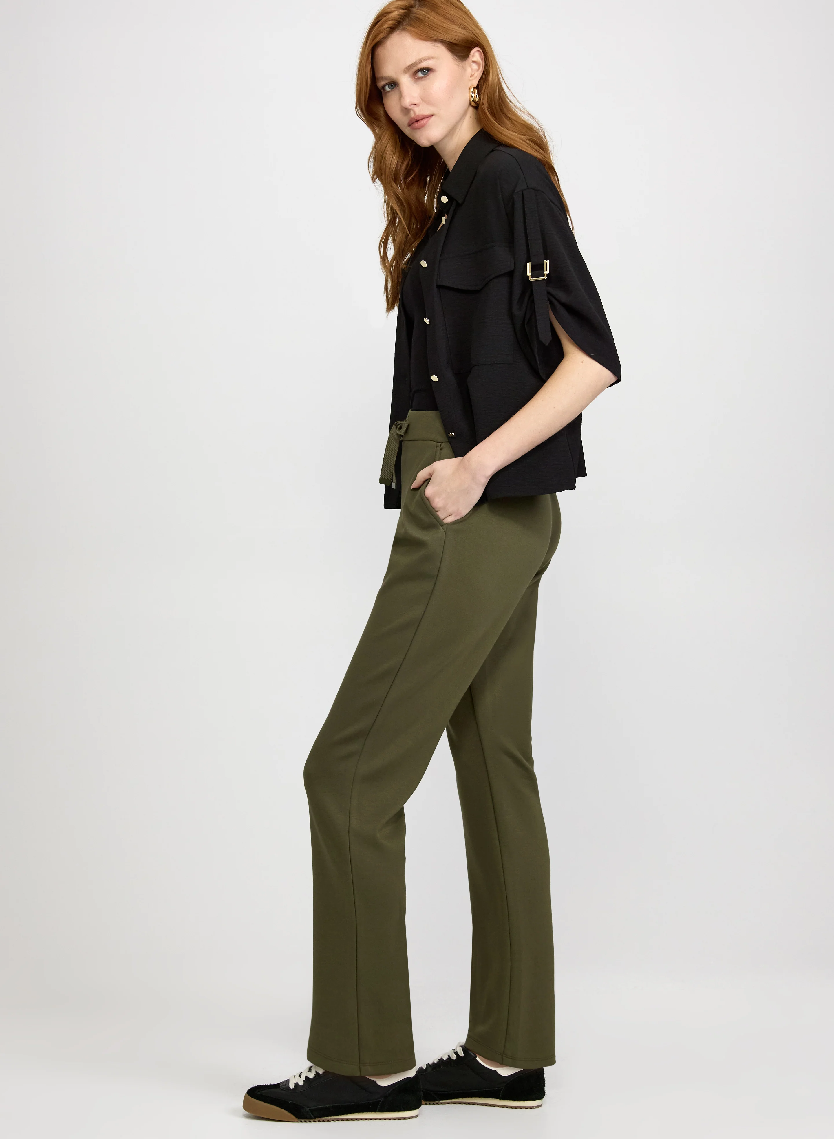 Pull-On Scuba Pants - Image 5