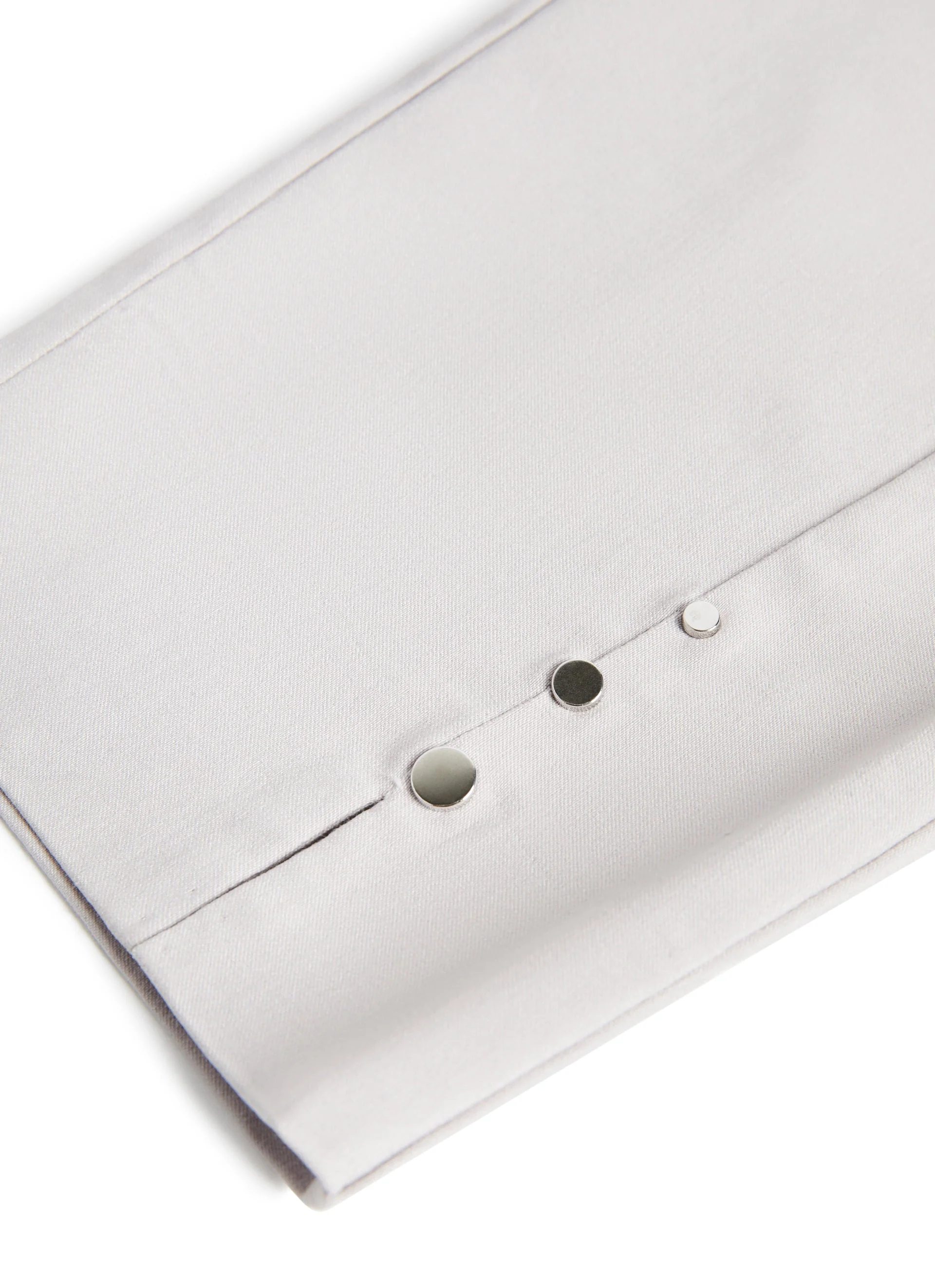 Pull-On Side Slit Capris - Image 7