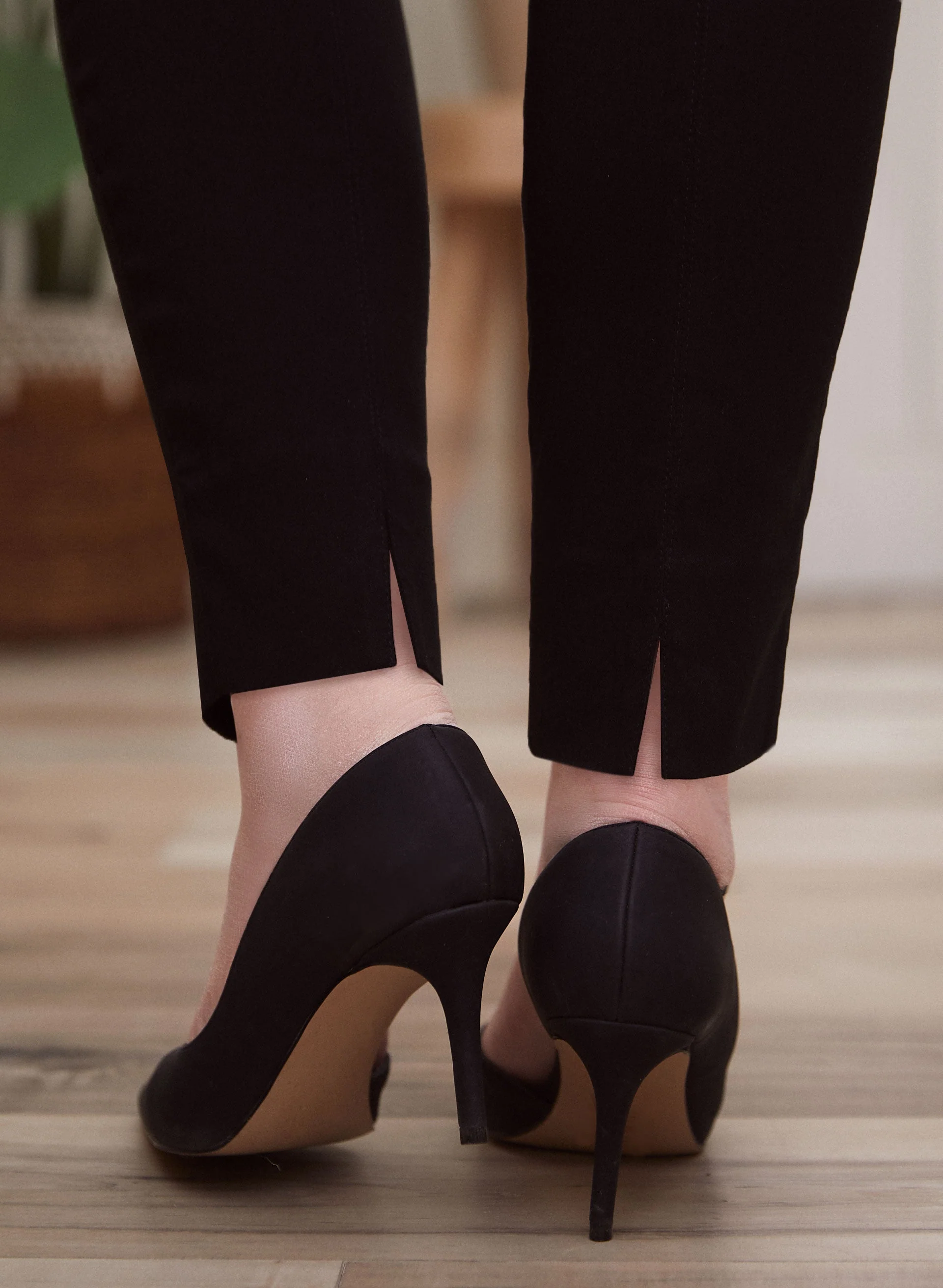 Pull-On Slim Leg Pants - Image 3
