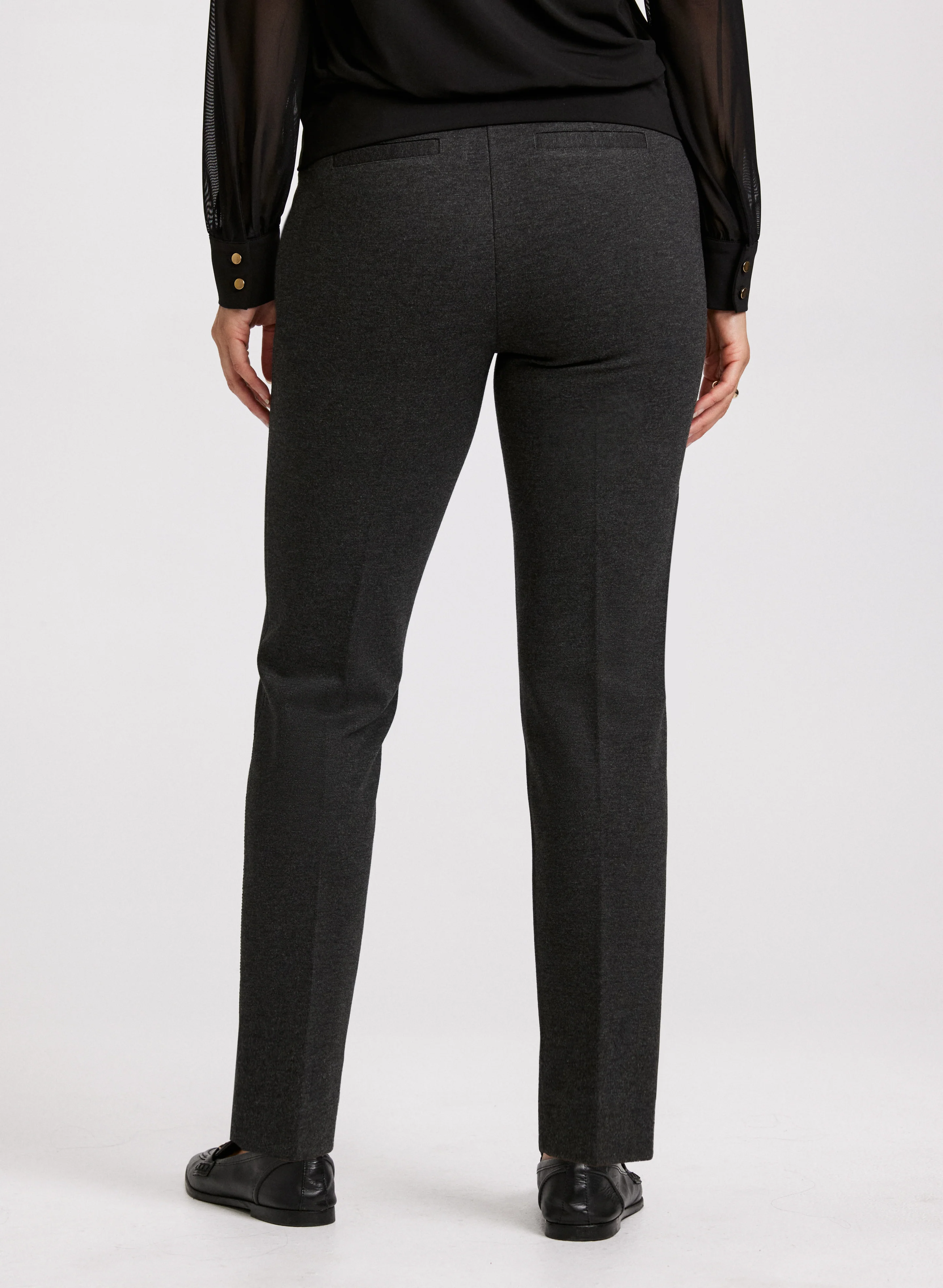 Sofia Pull-On Slim-Leg Pants - Regular - Image 2