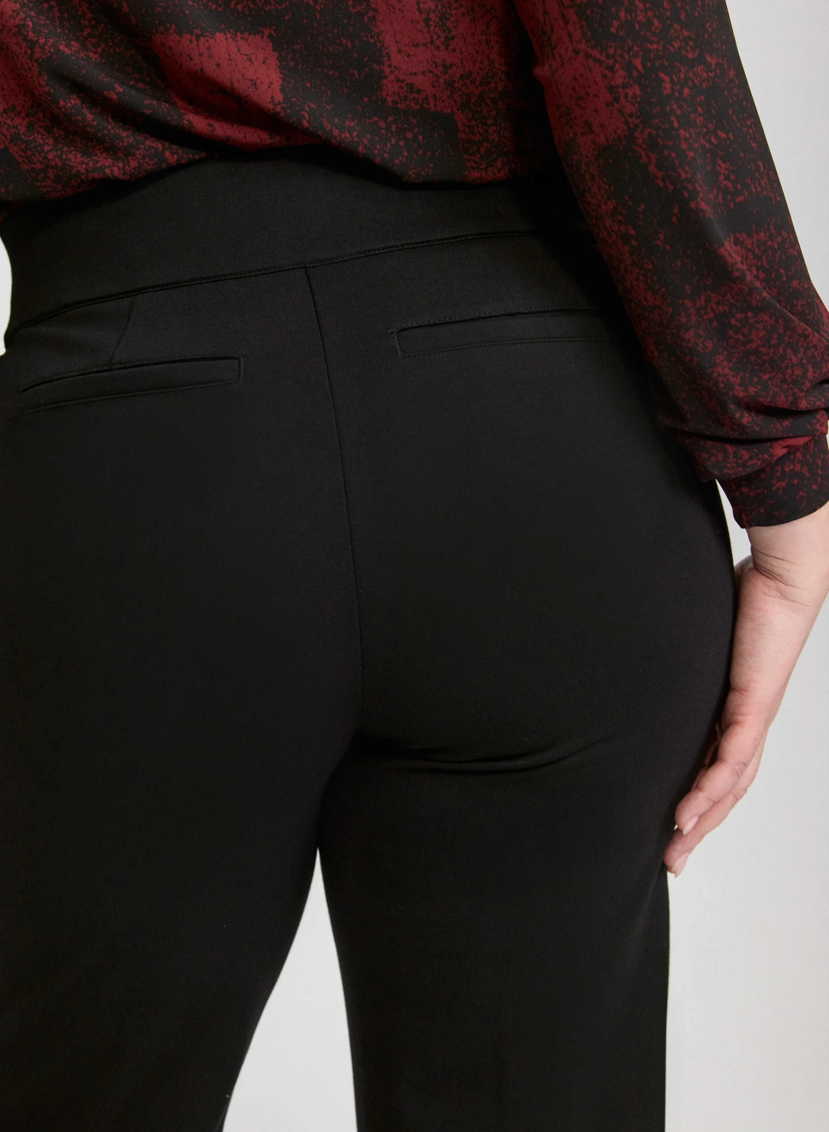 Pull-On Sofia Straight Leg Pants - Image 5
