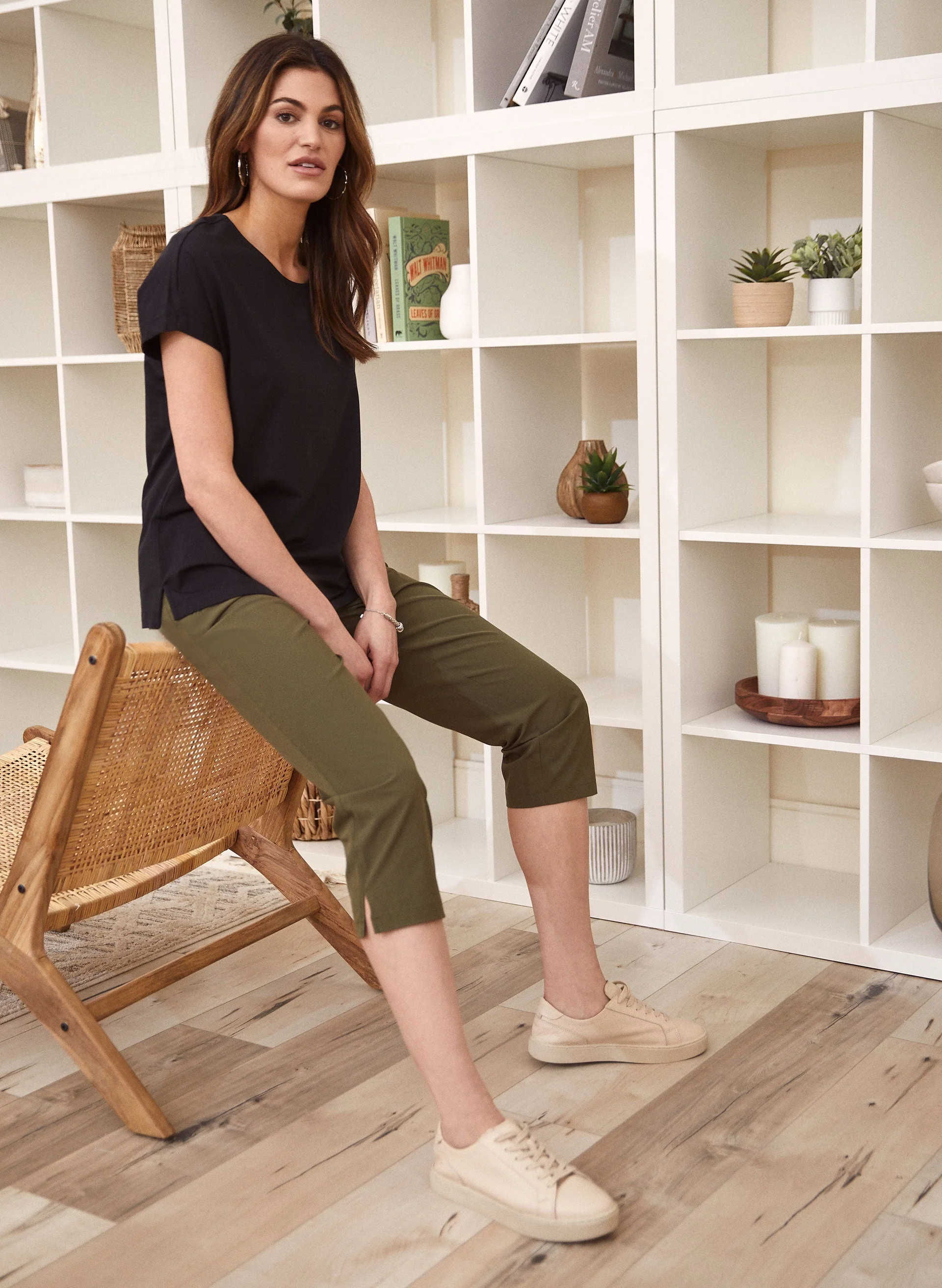 Pull-On Sport Capris - Image 3