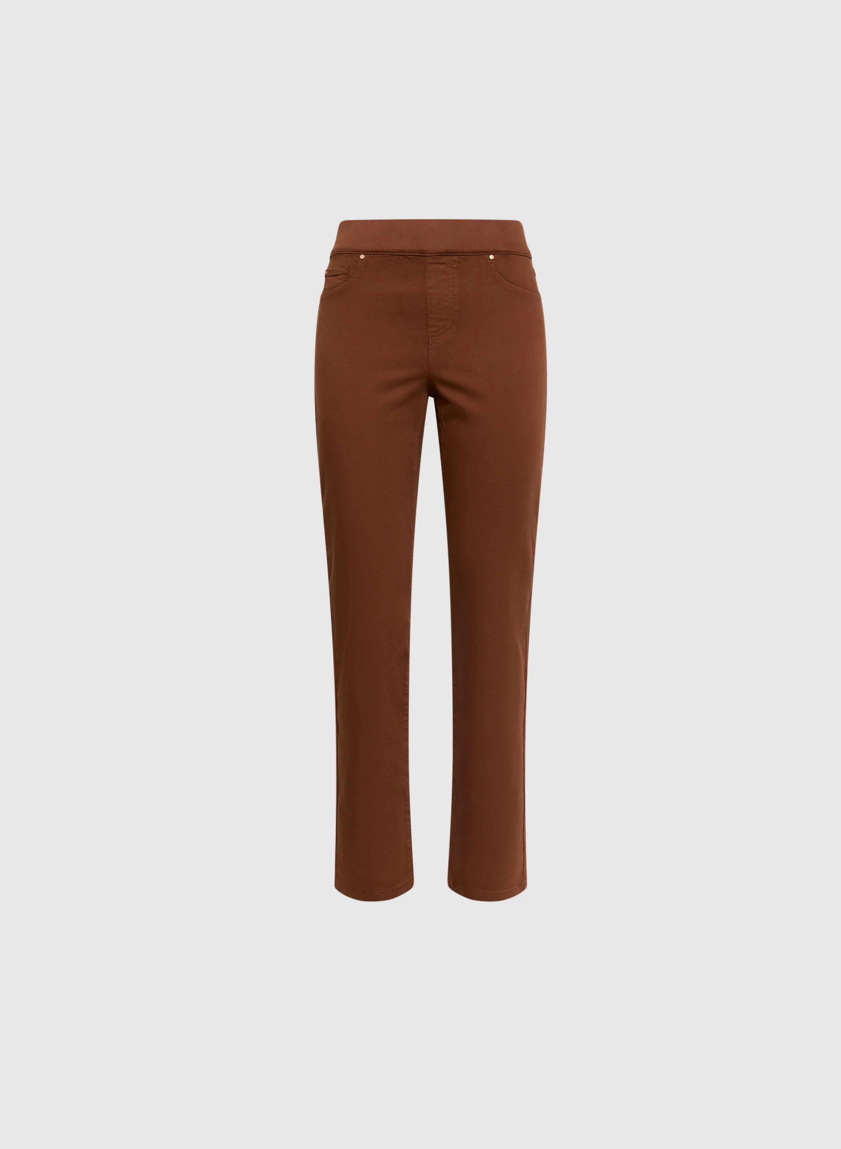 Pull-On Straight Leg Jeans - Image 6