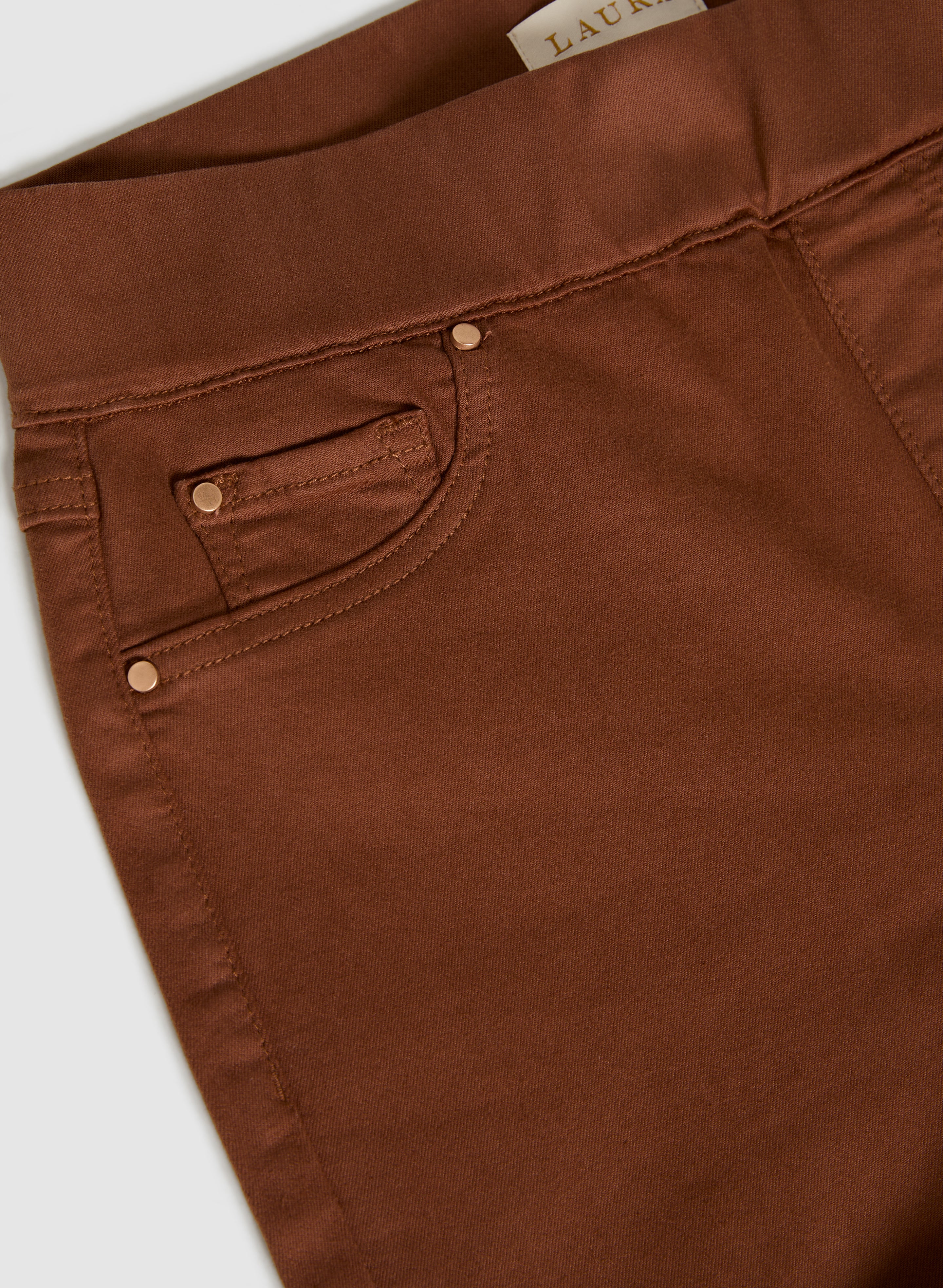 Pull-On Straight Leg Jeans - Image 7