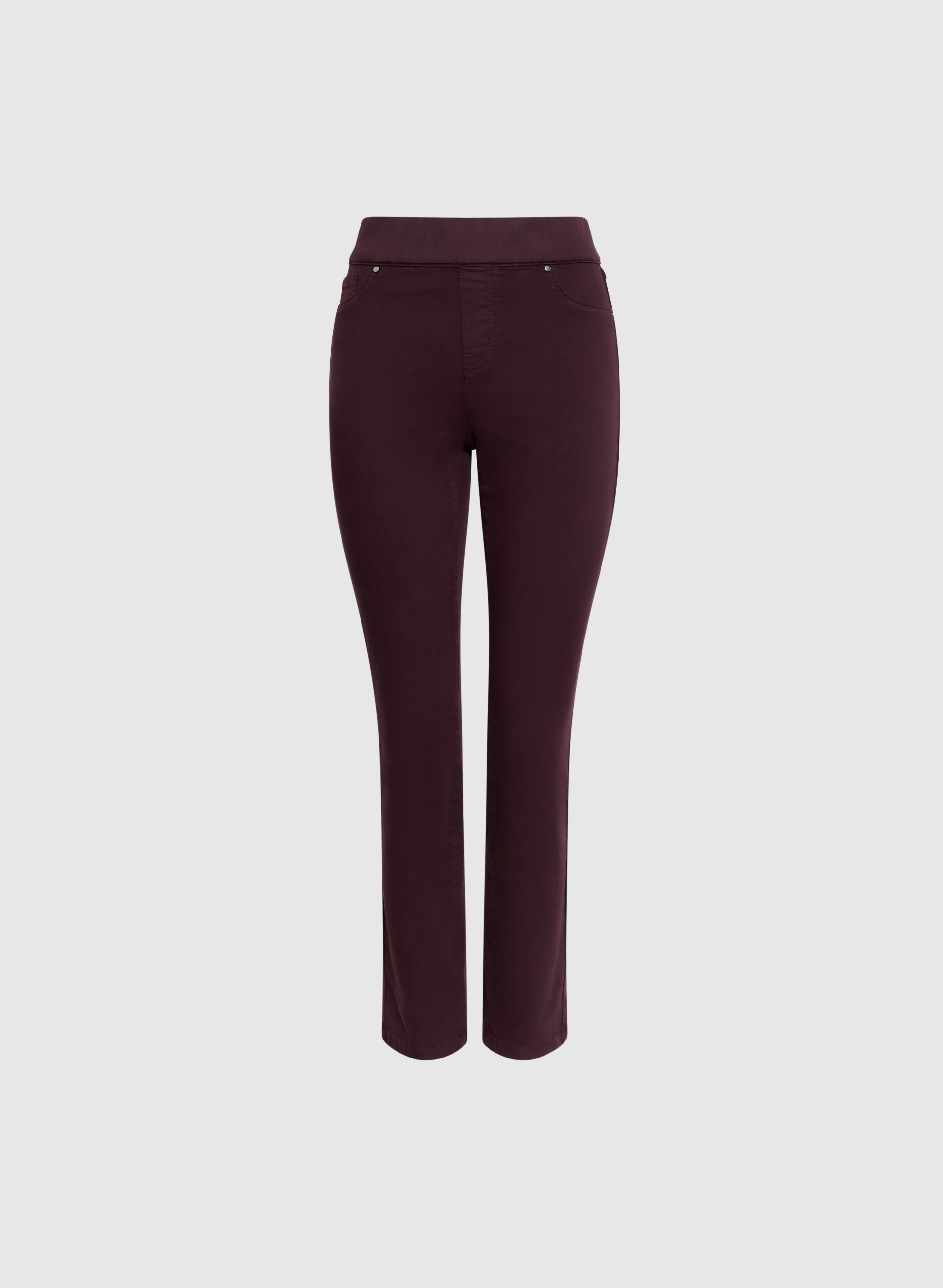 Pull-On Straight Leg Jeans - Image 6