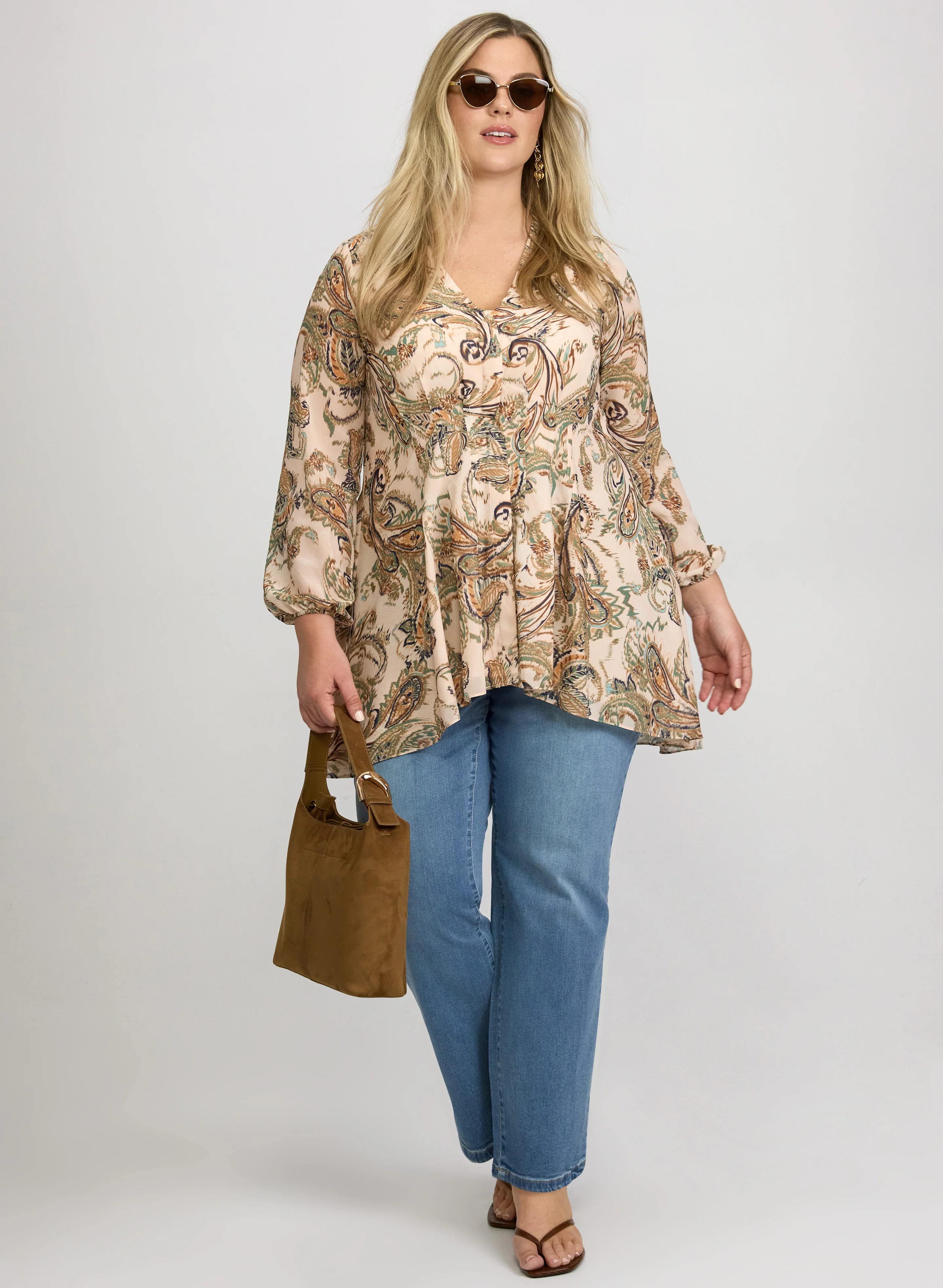 Pull-On Straight-Leg Jeans - Image 10