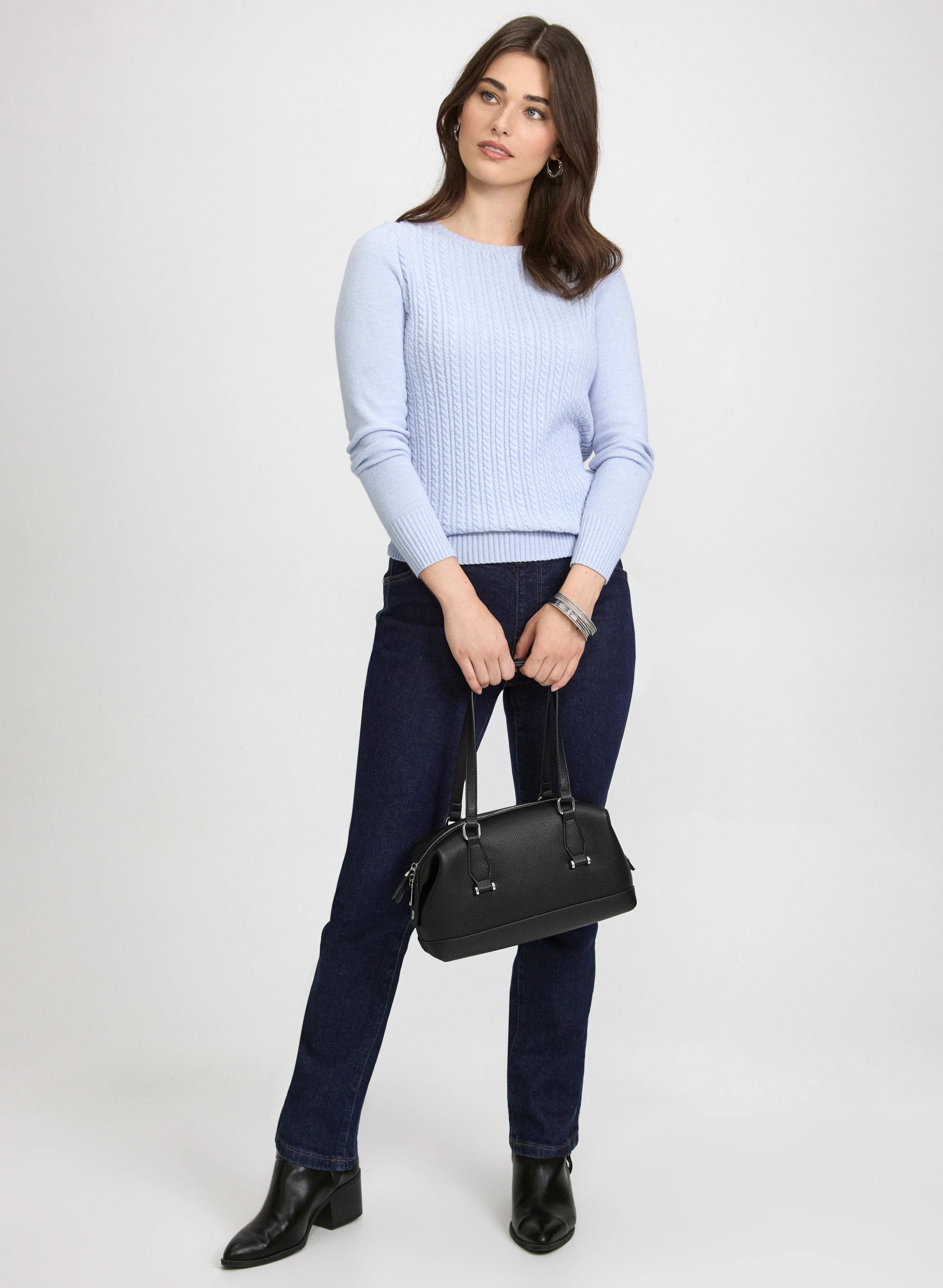 Pull-On Straight-Leg Jeans - Image 3
