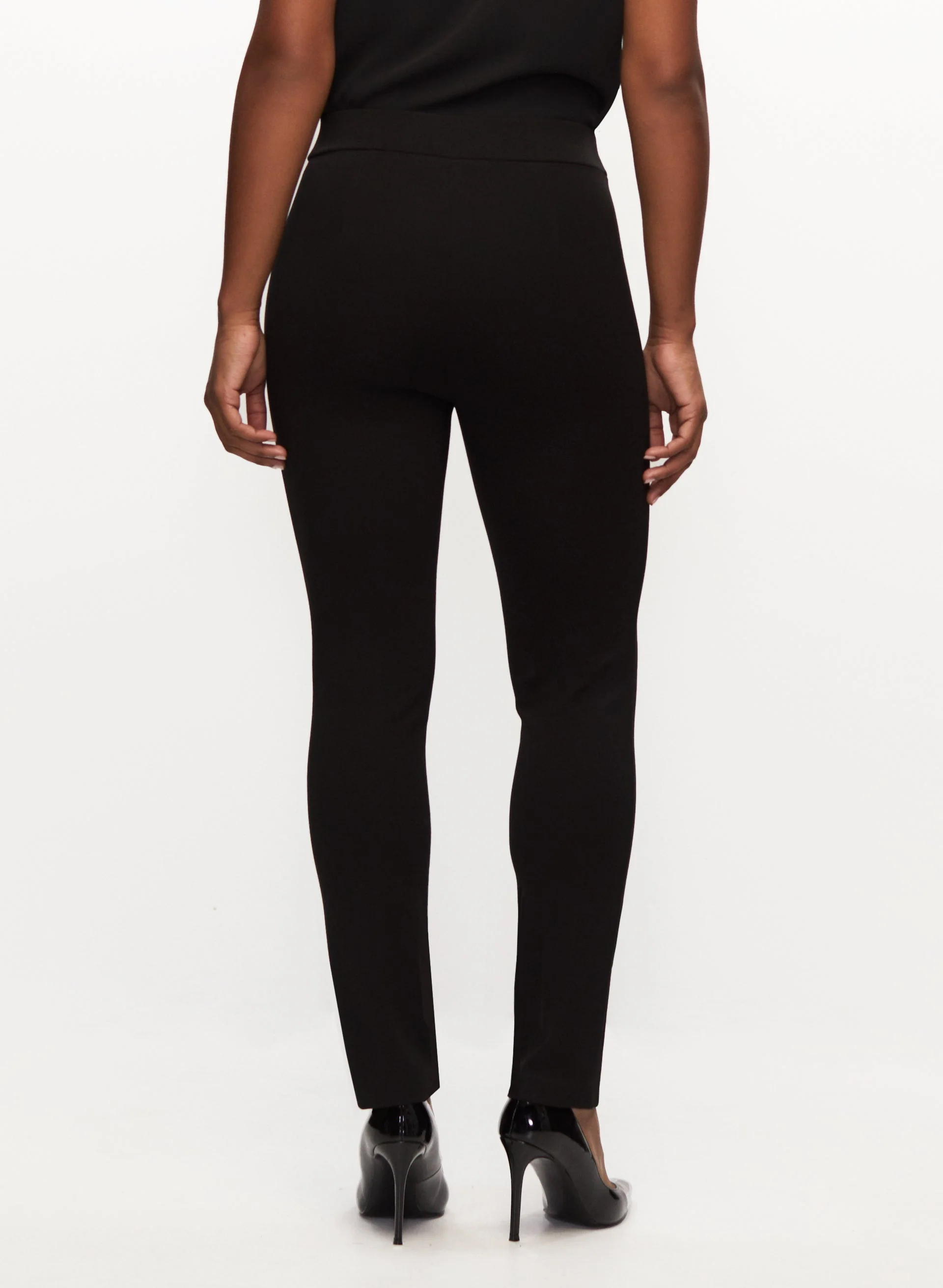 Pull-On Straight Leg Pants - Image 2