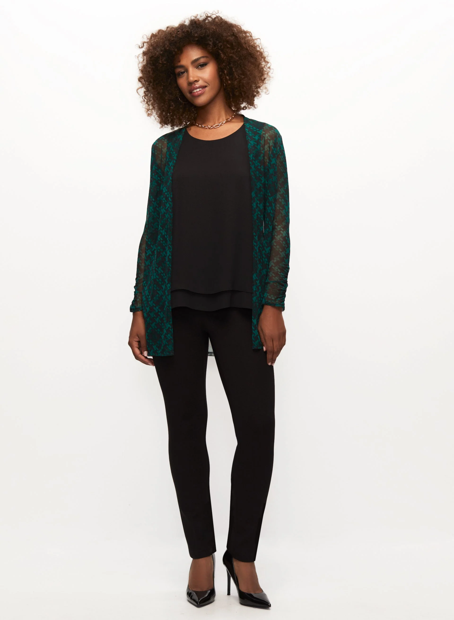 Pull-On Straight Leg Pants - Image 3