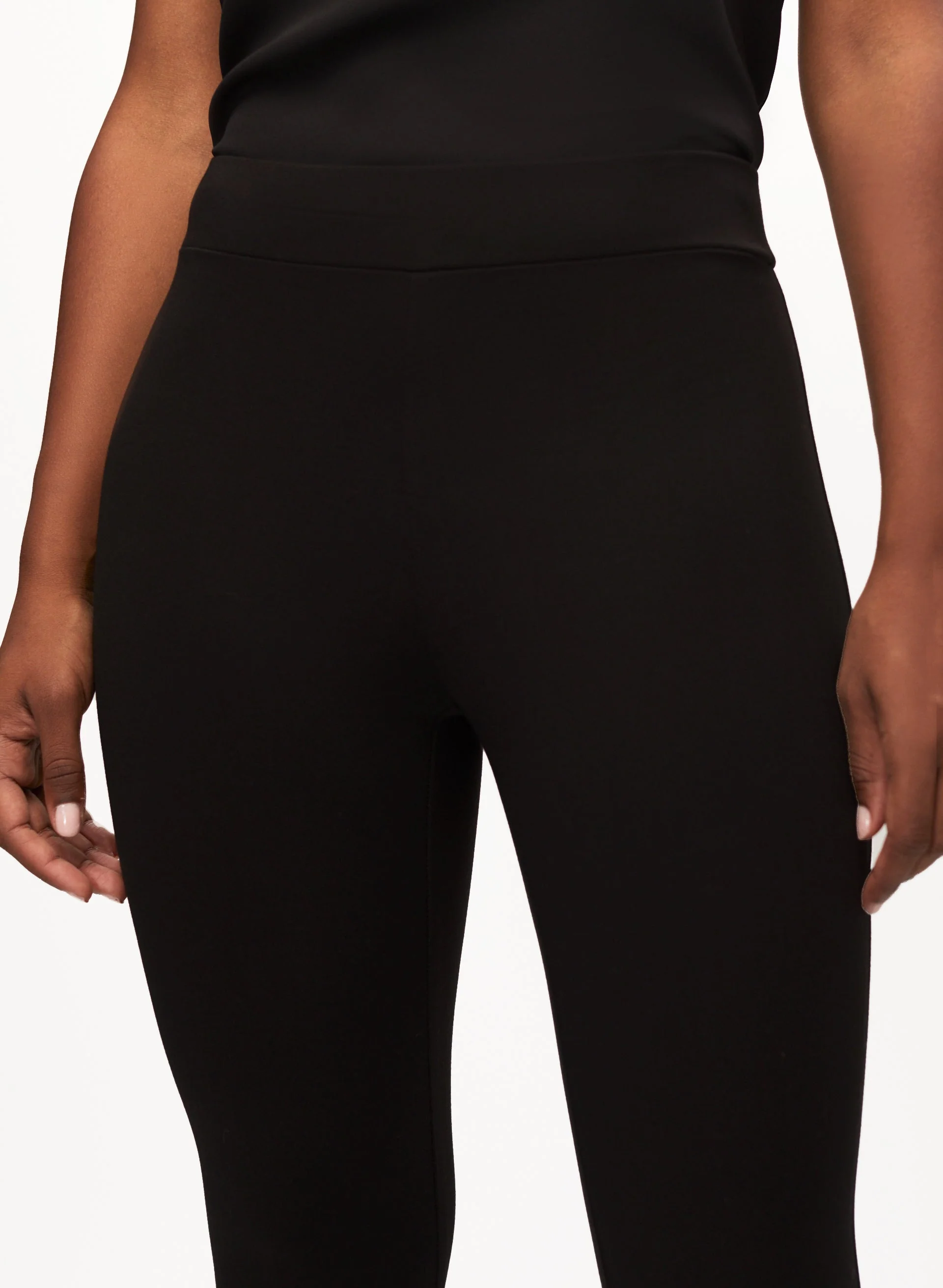 Pull-On Straight Leg Pants - Image 4