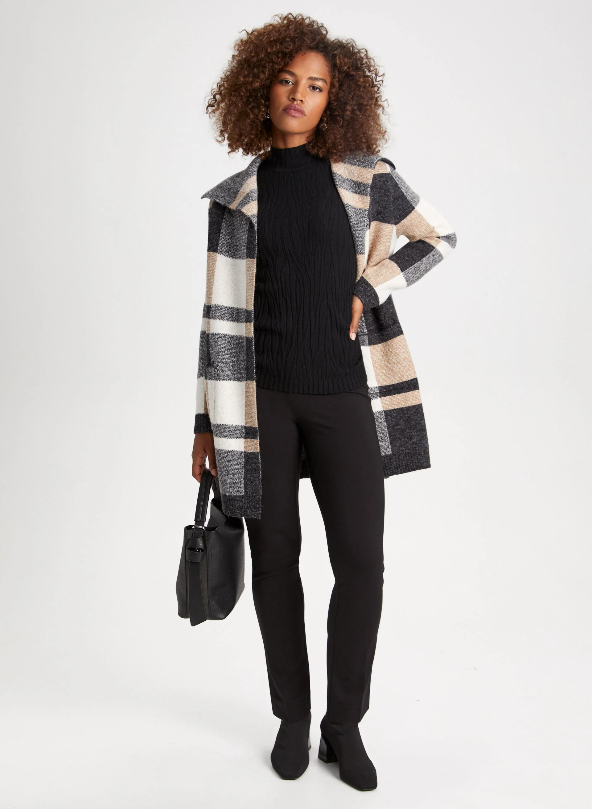 Pull-On Straight Leg Pants - Image 3