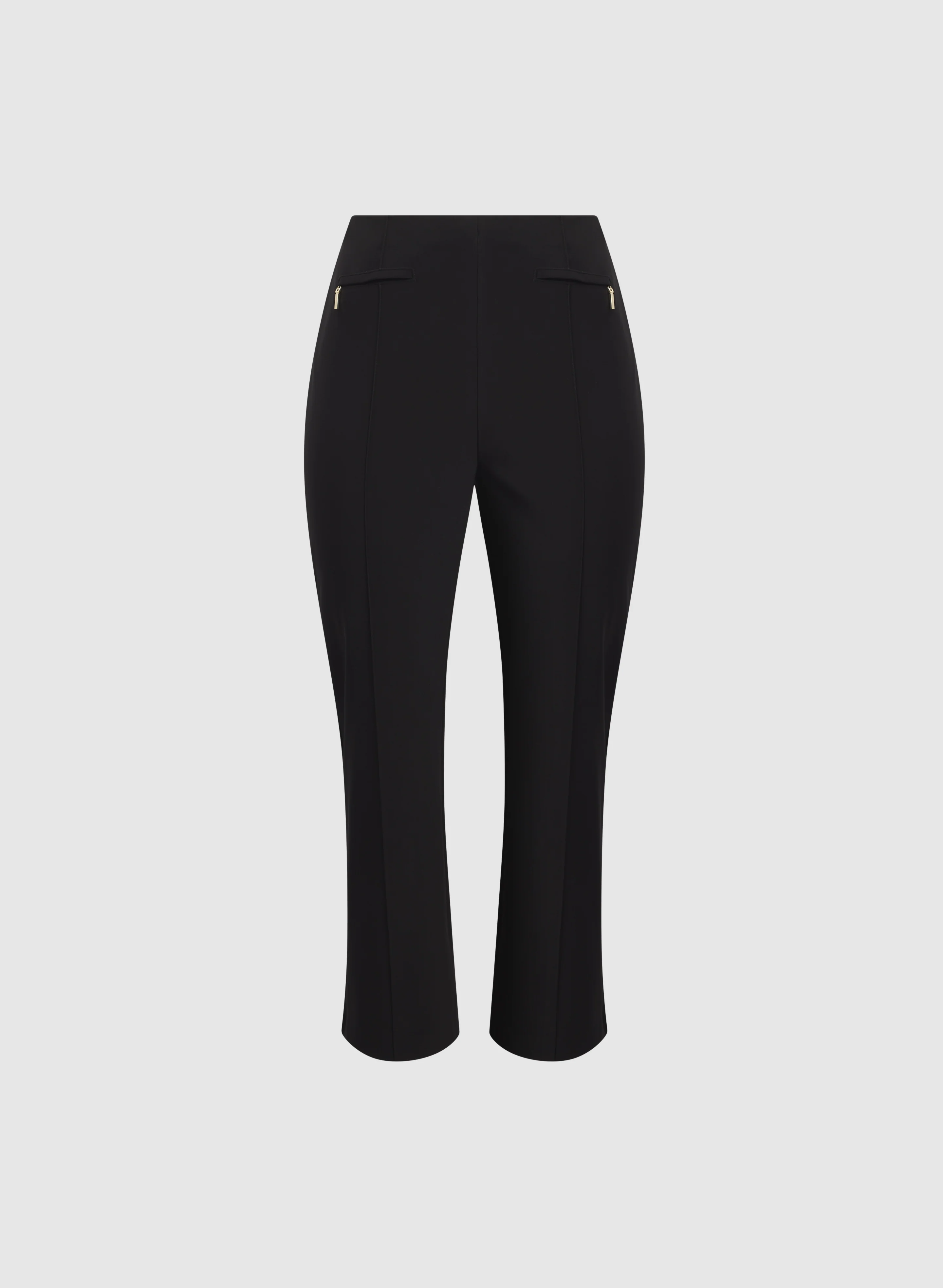 Pull-On Straight-Leg Pants - Image 6