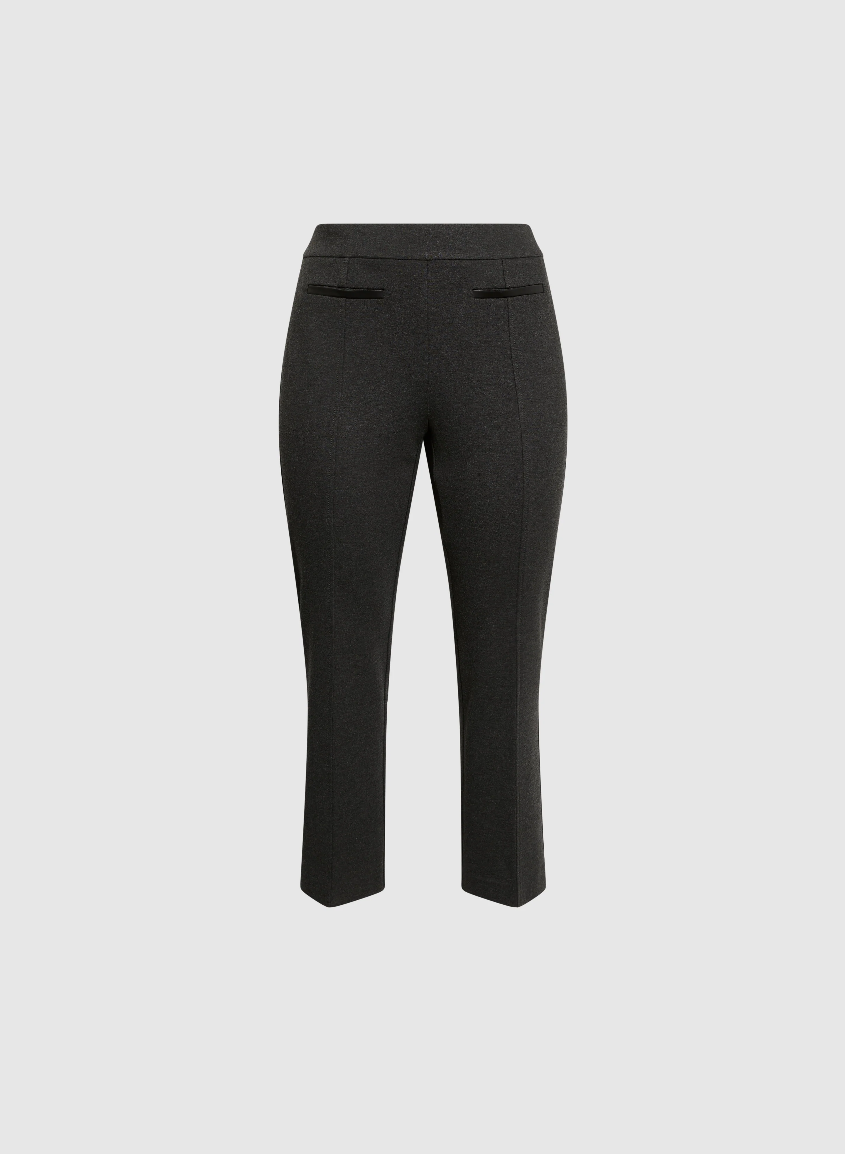 Sofia Pull-On Straight-Leg Pants - Image 6