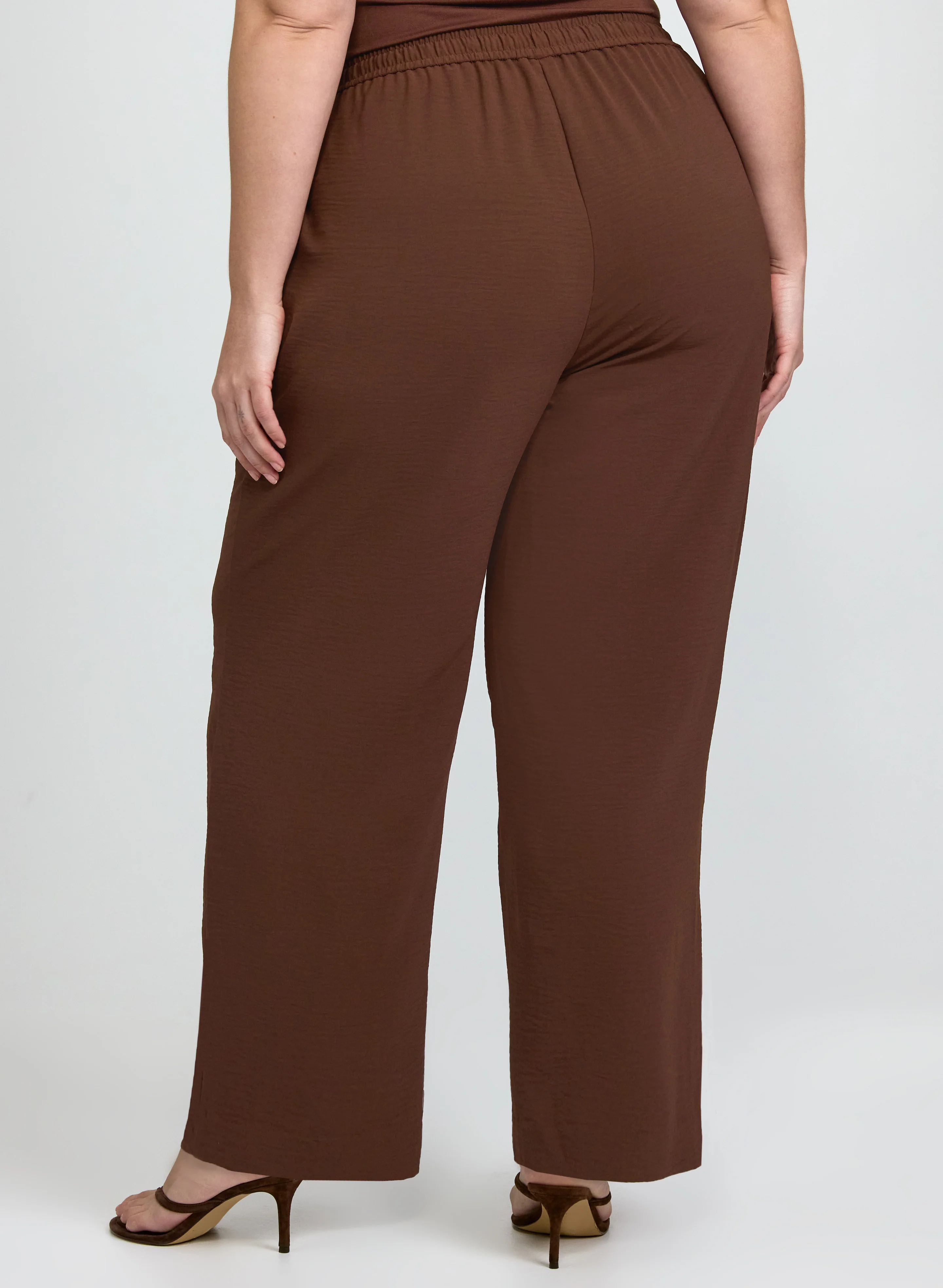 Pull-On Straight-Leg Pants - Image 5