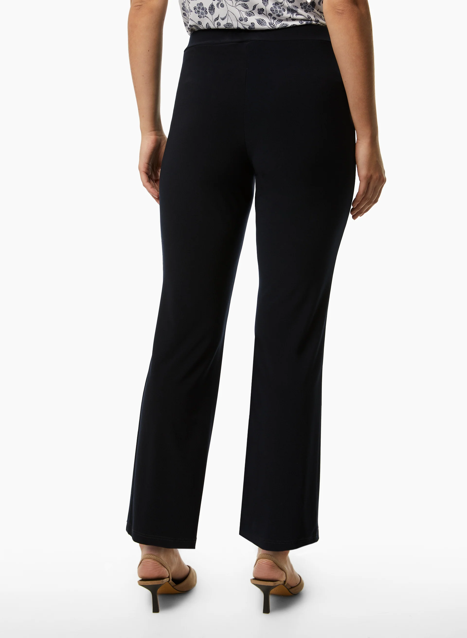 Sofia Pull-On Straight-Leg Pants - Regular - Image 2