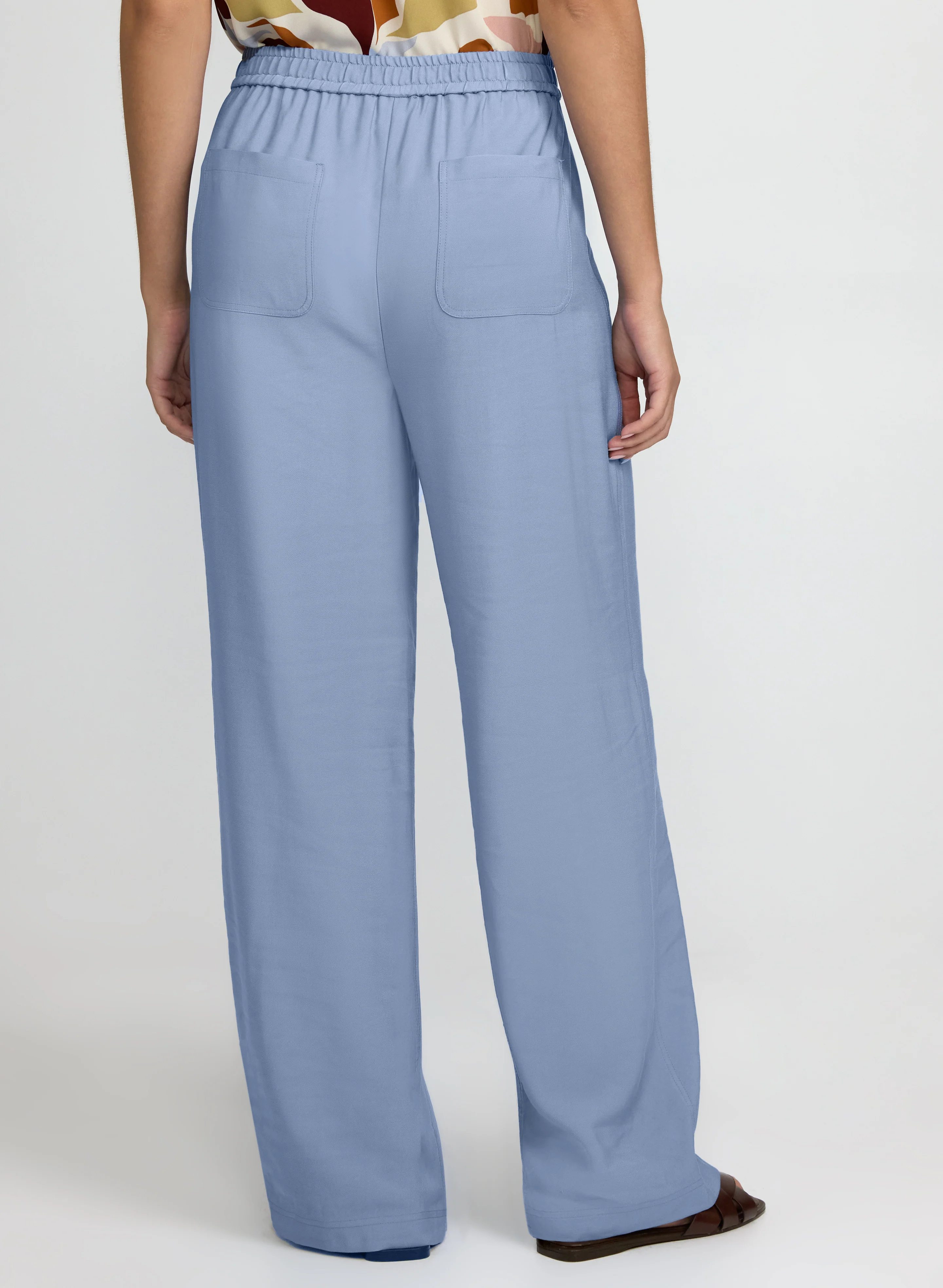 Pull-On Twill Pants - Image 3