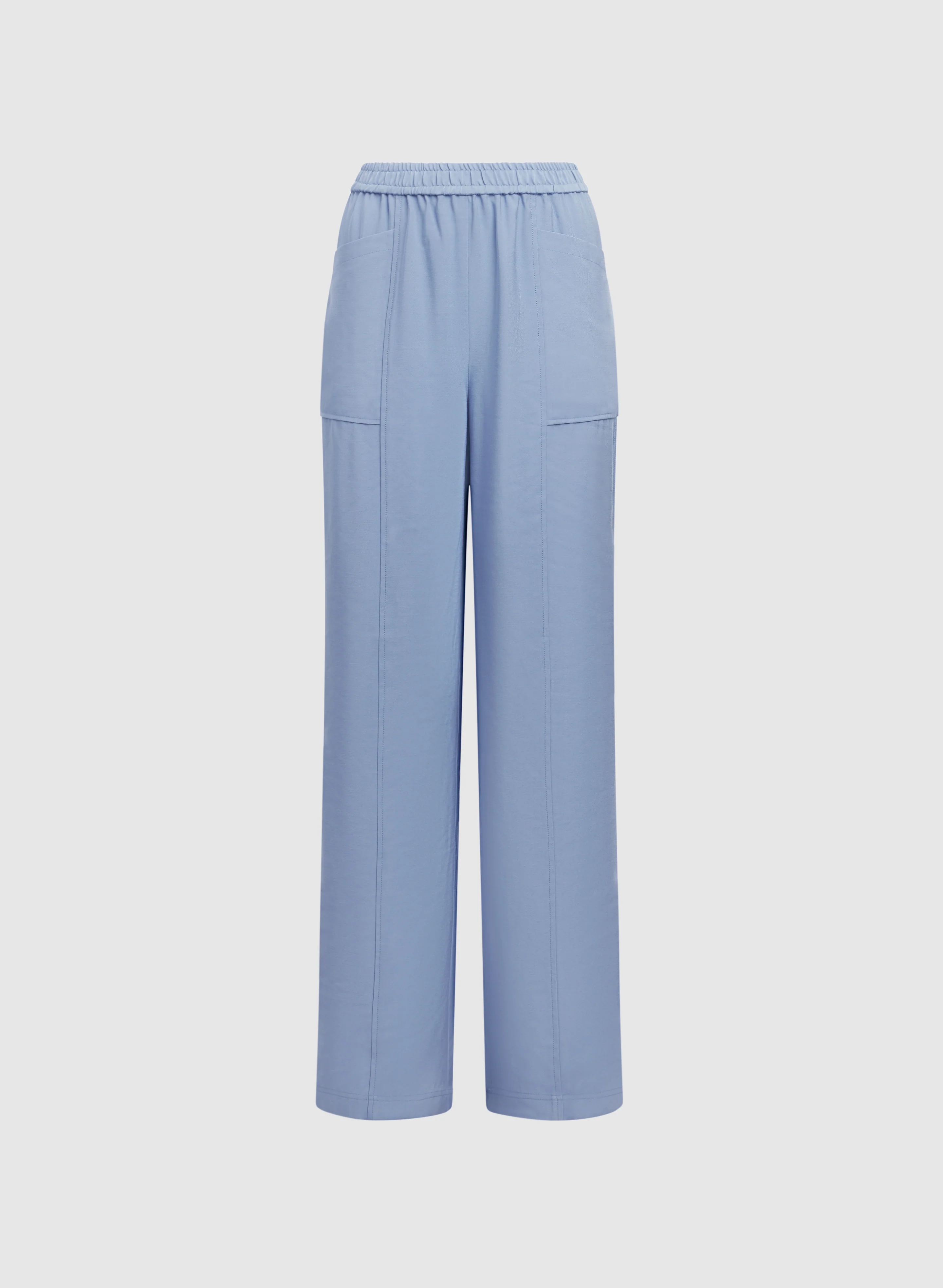Pull-On Twill Pants - Image 6