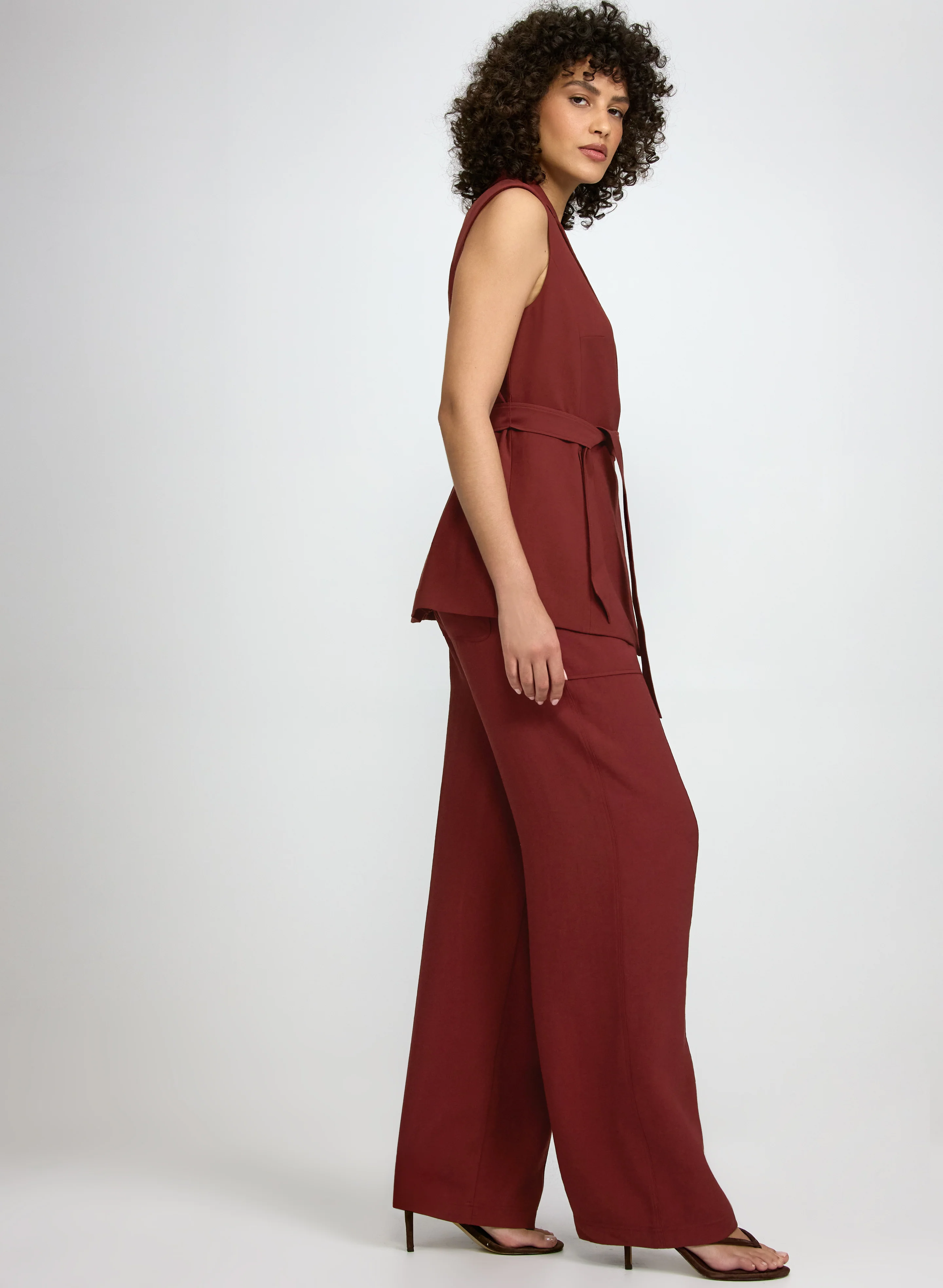 Pull-On Twill Pants - Image 2