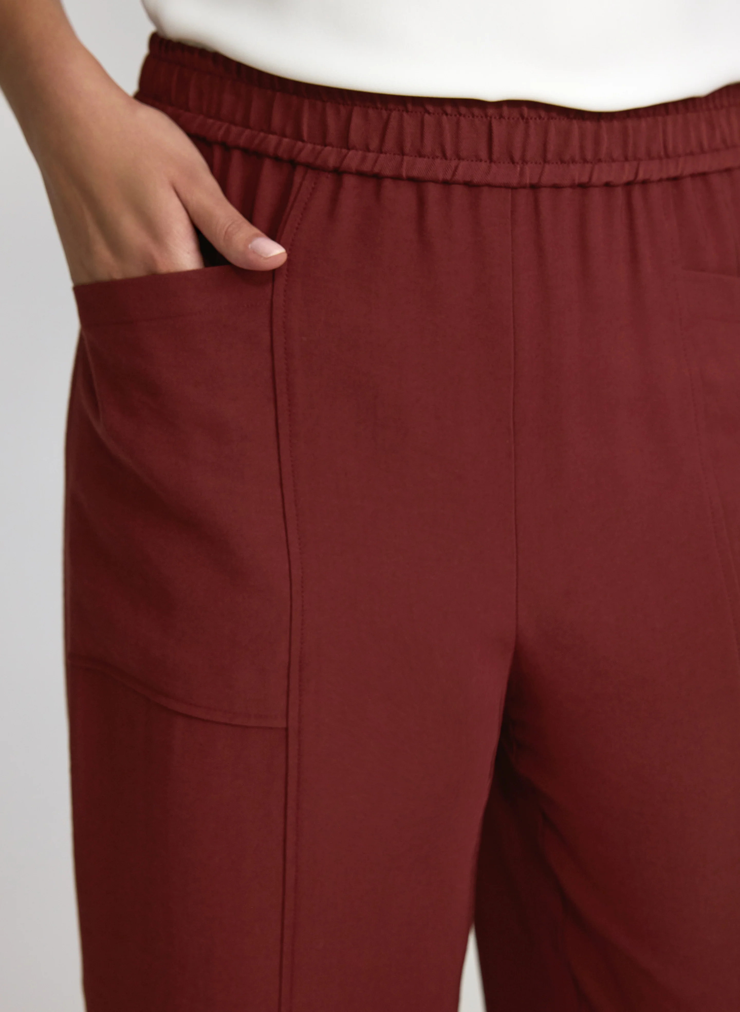 Pull-On Twill Pants - Image 5