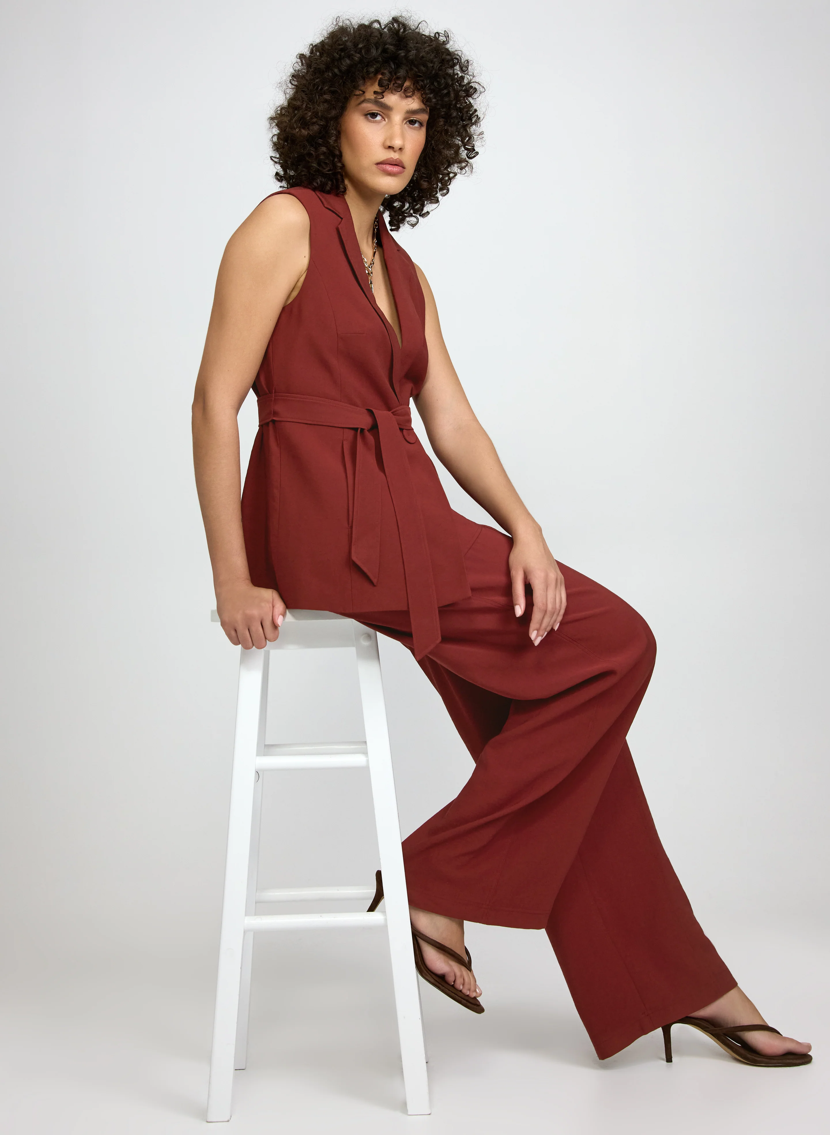 Pull-On Twill Pants - Image 8