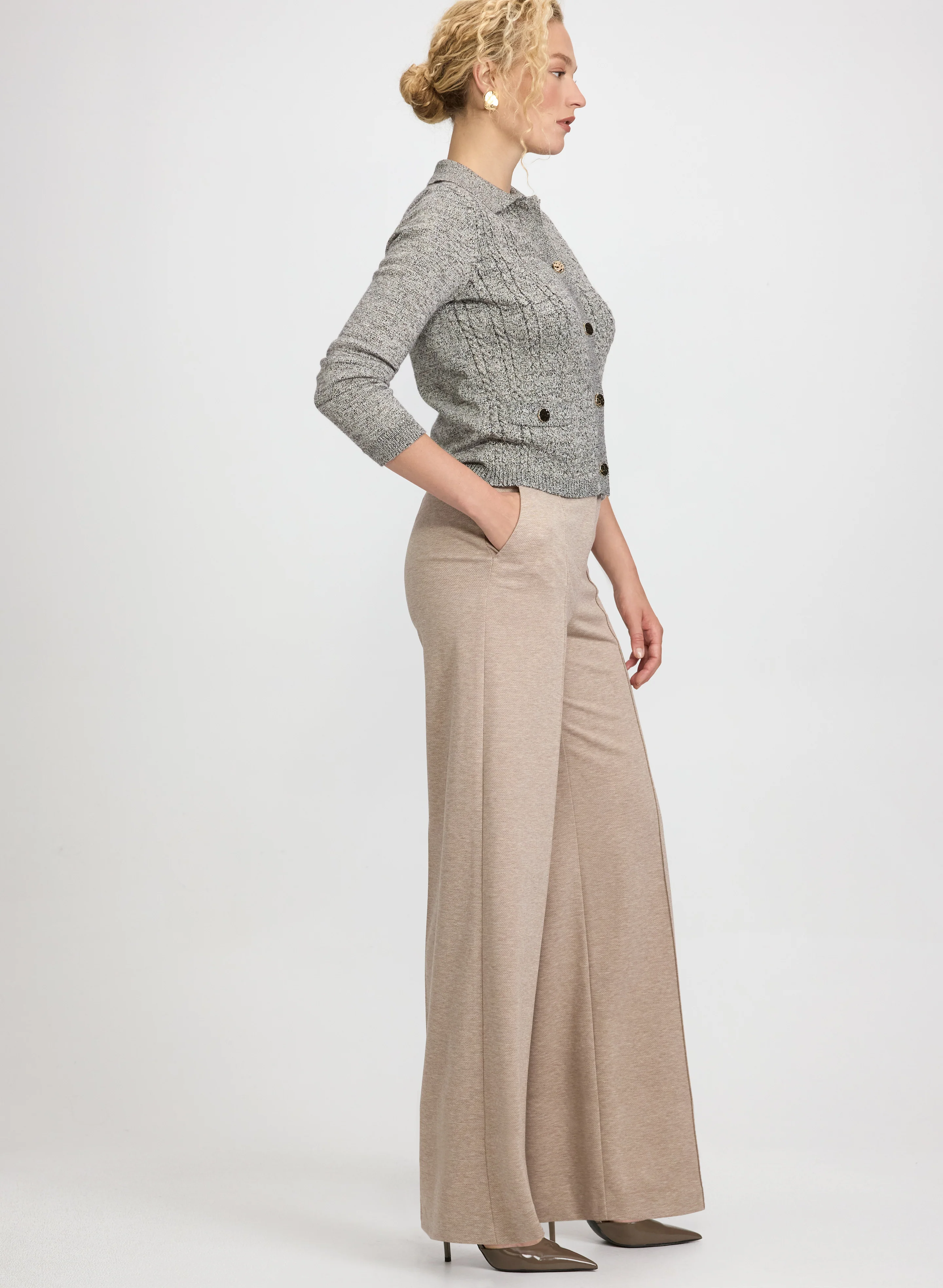Pull-On Twill Pants - Image 2