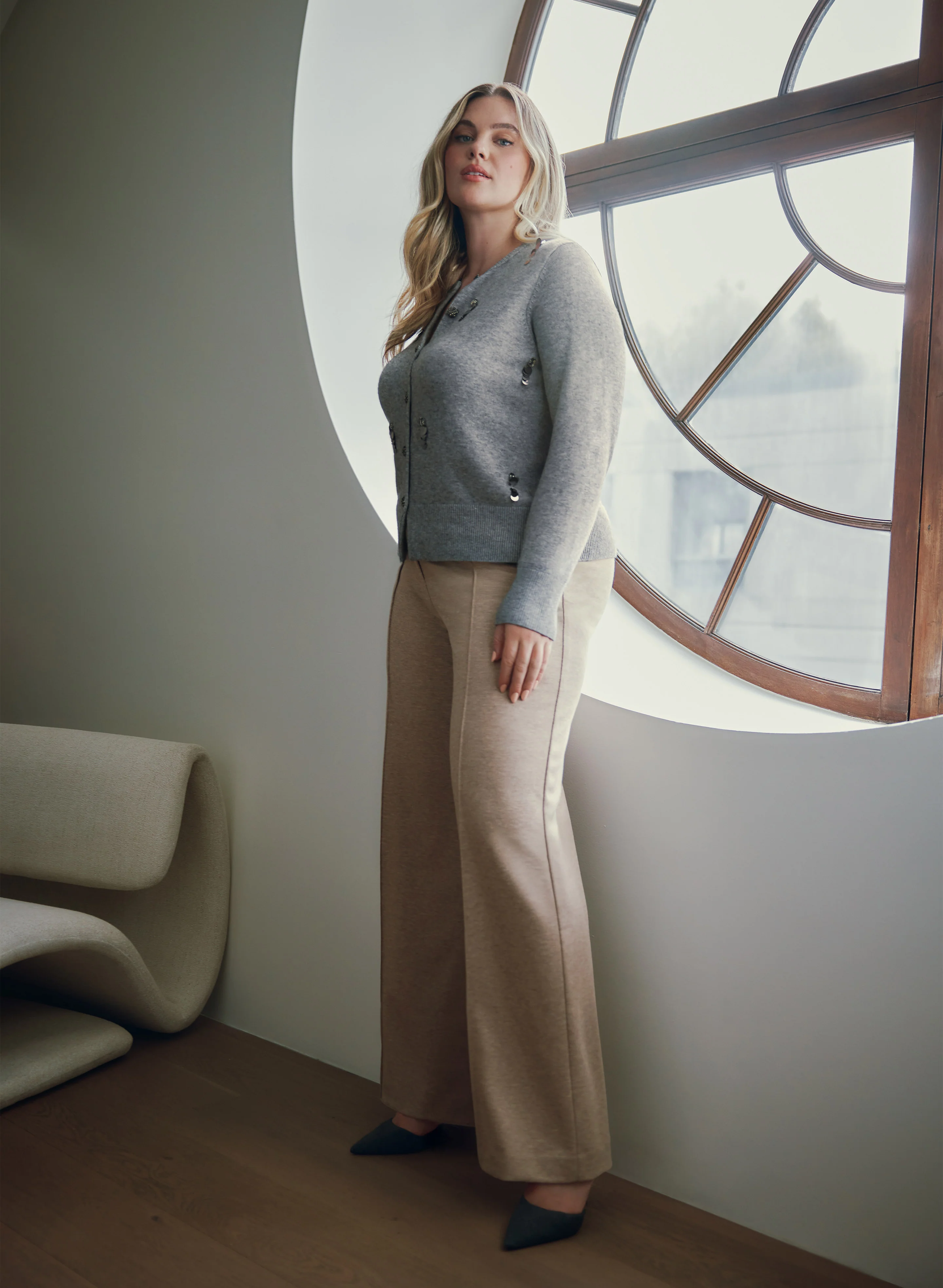 Pull-On Twill Pants - Image 4