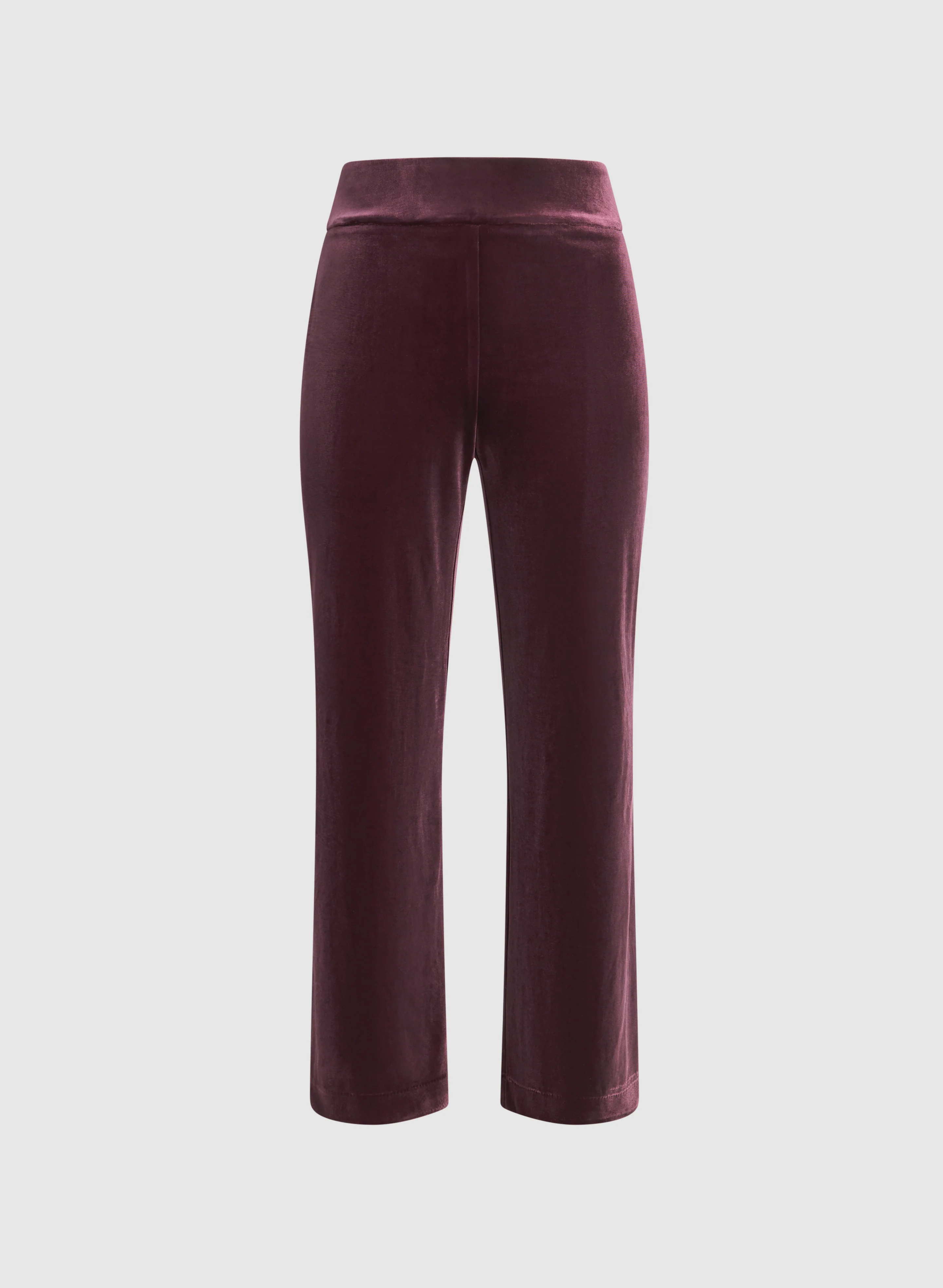 Pull-On Velvet Pants - Image 7