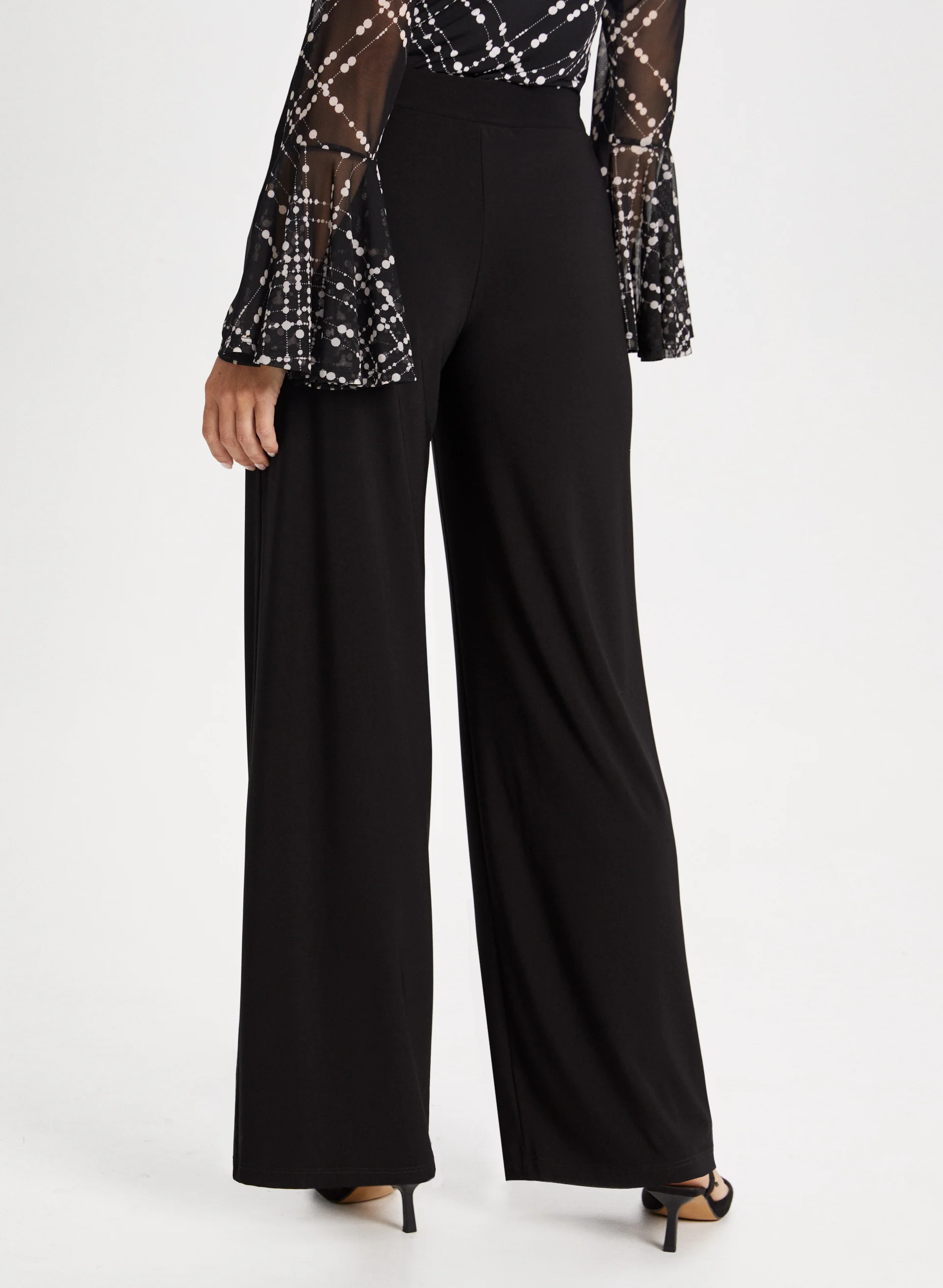 Olivia Jersey Wide-Leg Pants - Regular - Image 2