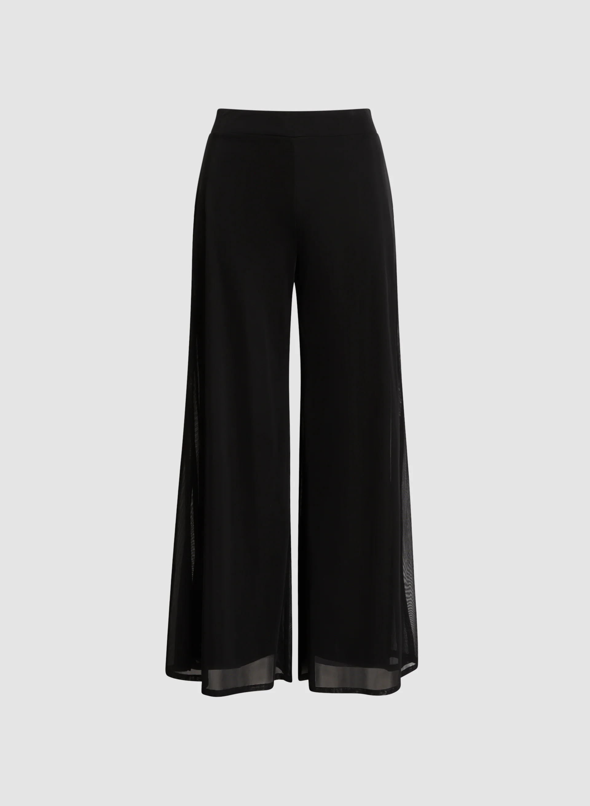 Olivia Chiffon Wide-Leg Pants - Regular - Image 6