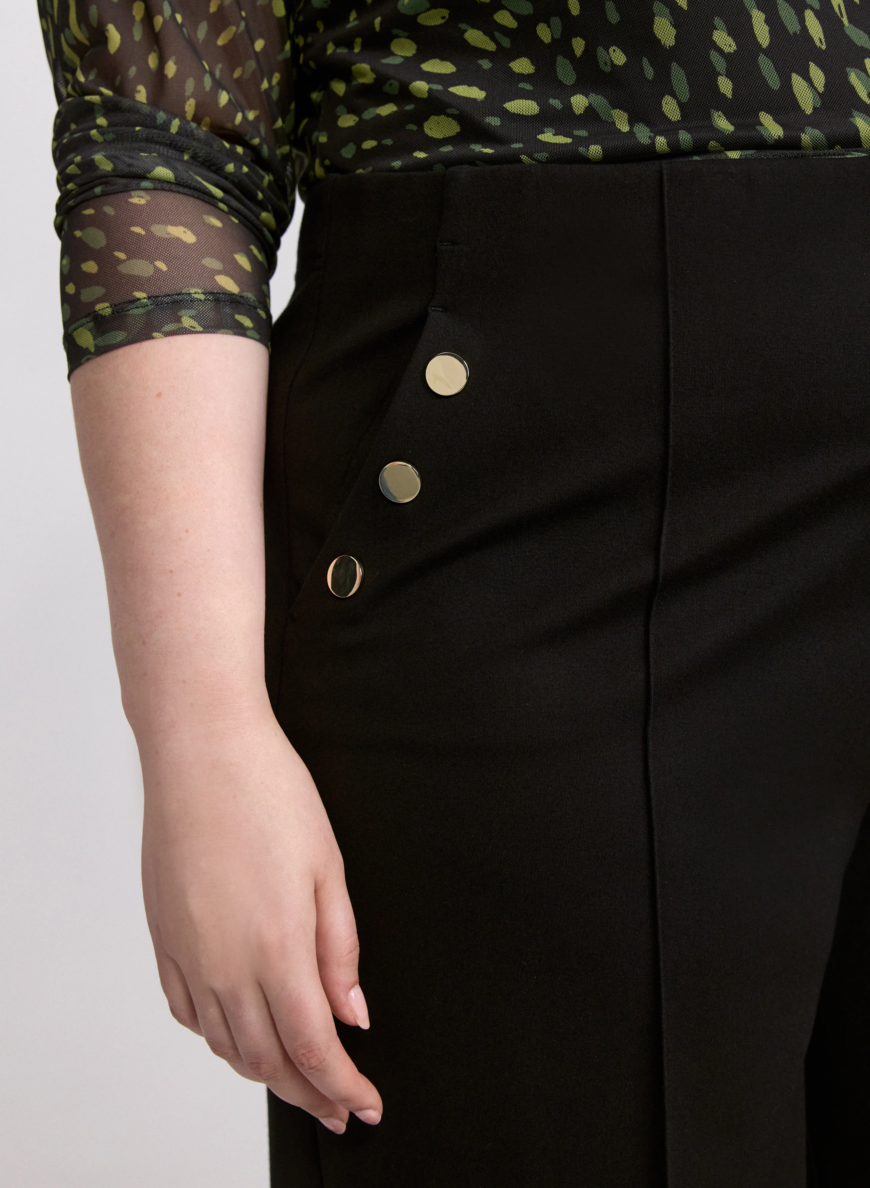 Pull-On Wide-Leg Pants - Image 12
