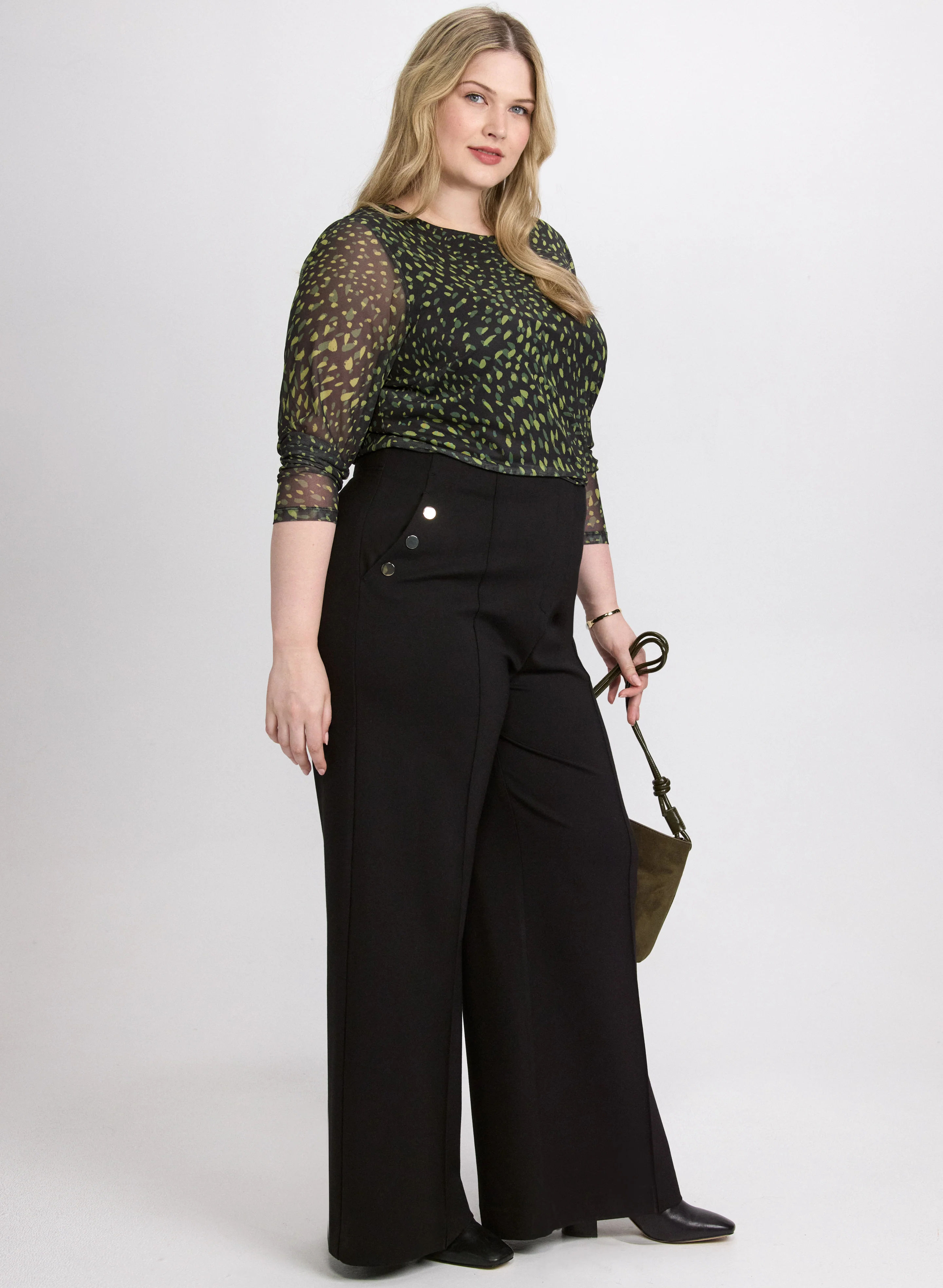 Pull-On Wide-Leg Pants - Image 13