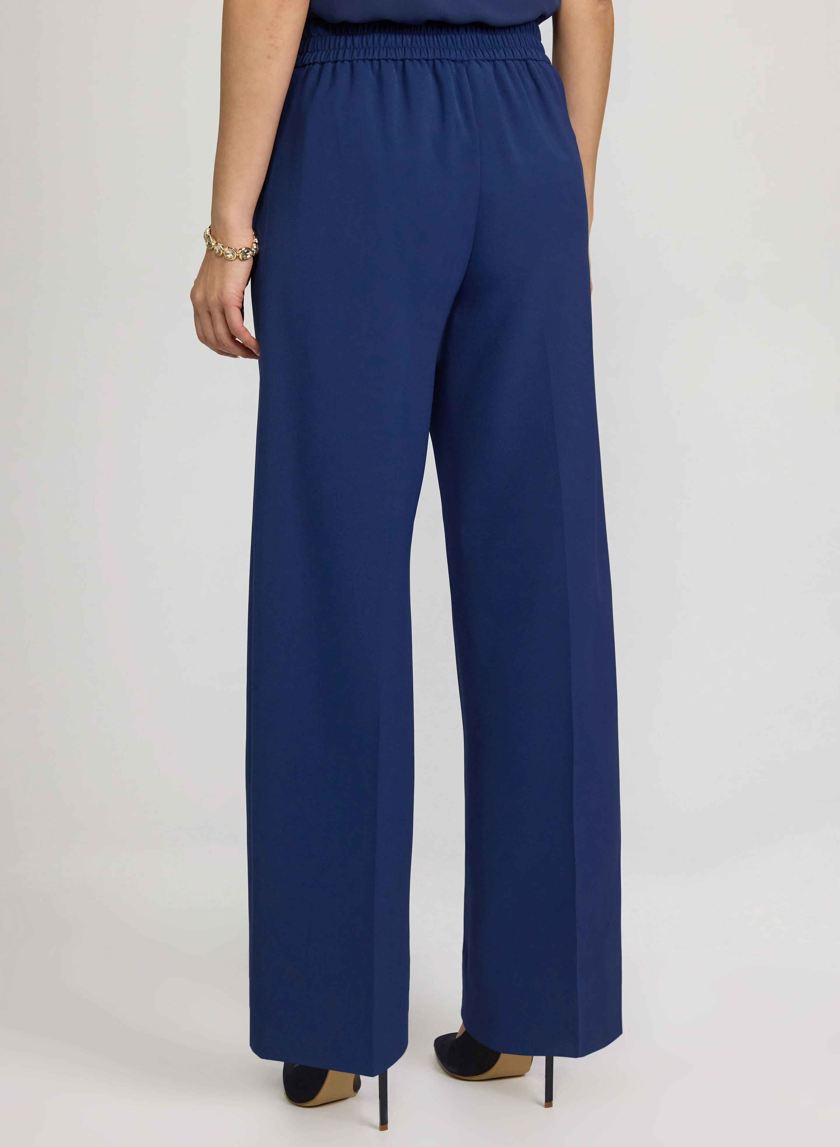 Pull-On Wide Leg Pants - Image 2