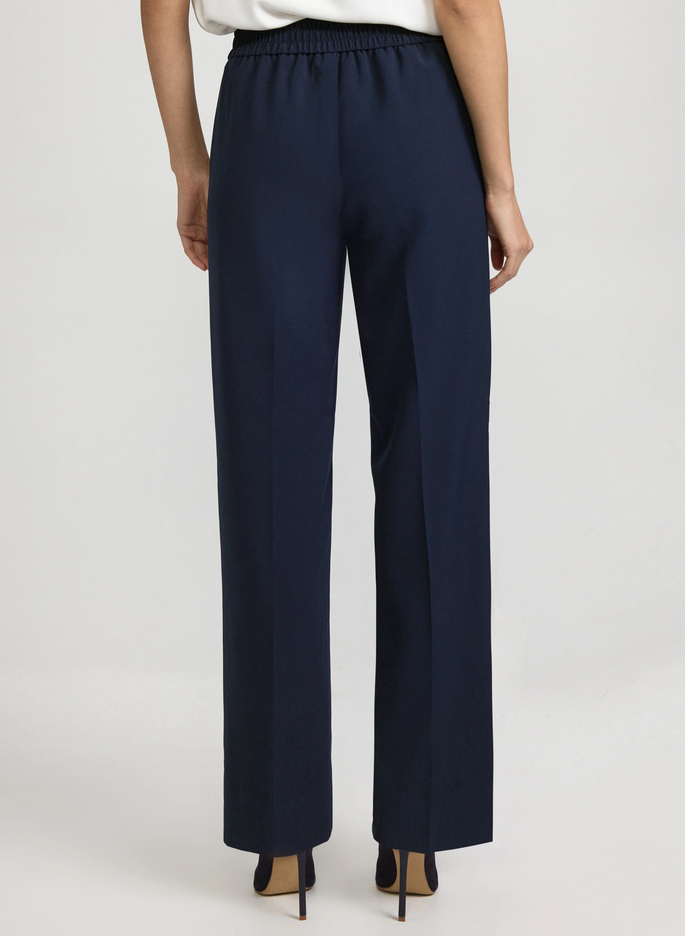 Pull-On Wide Leg Pants - Image 2