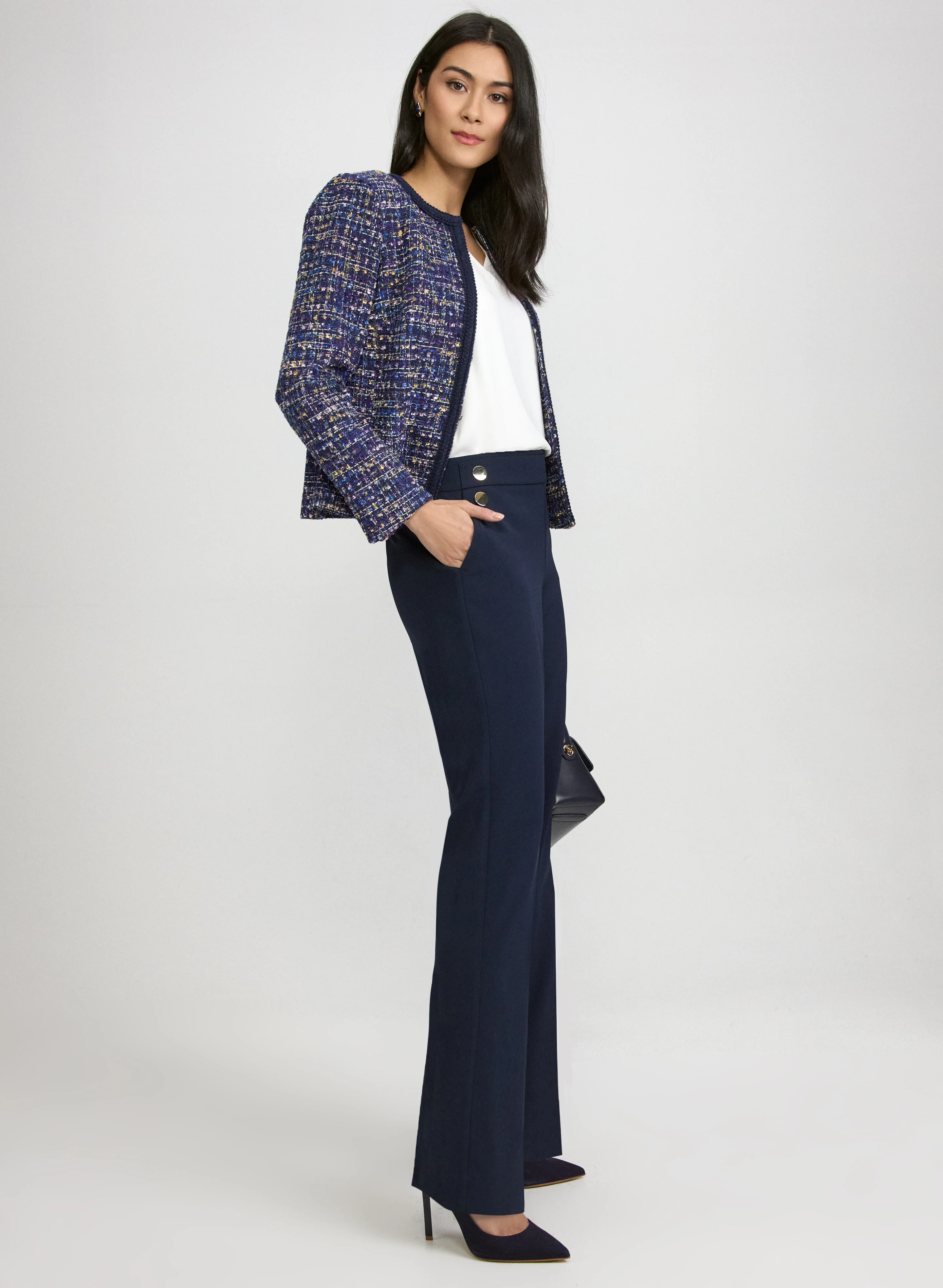Pull-On Wide Leg Pants - Image 5