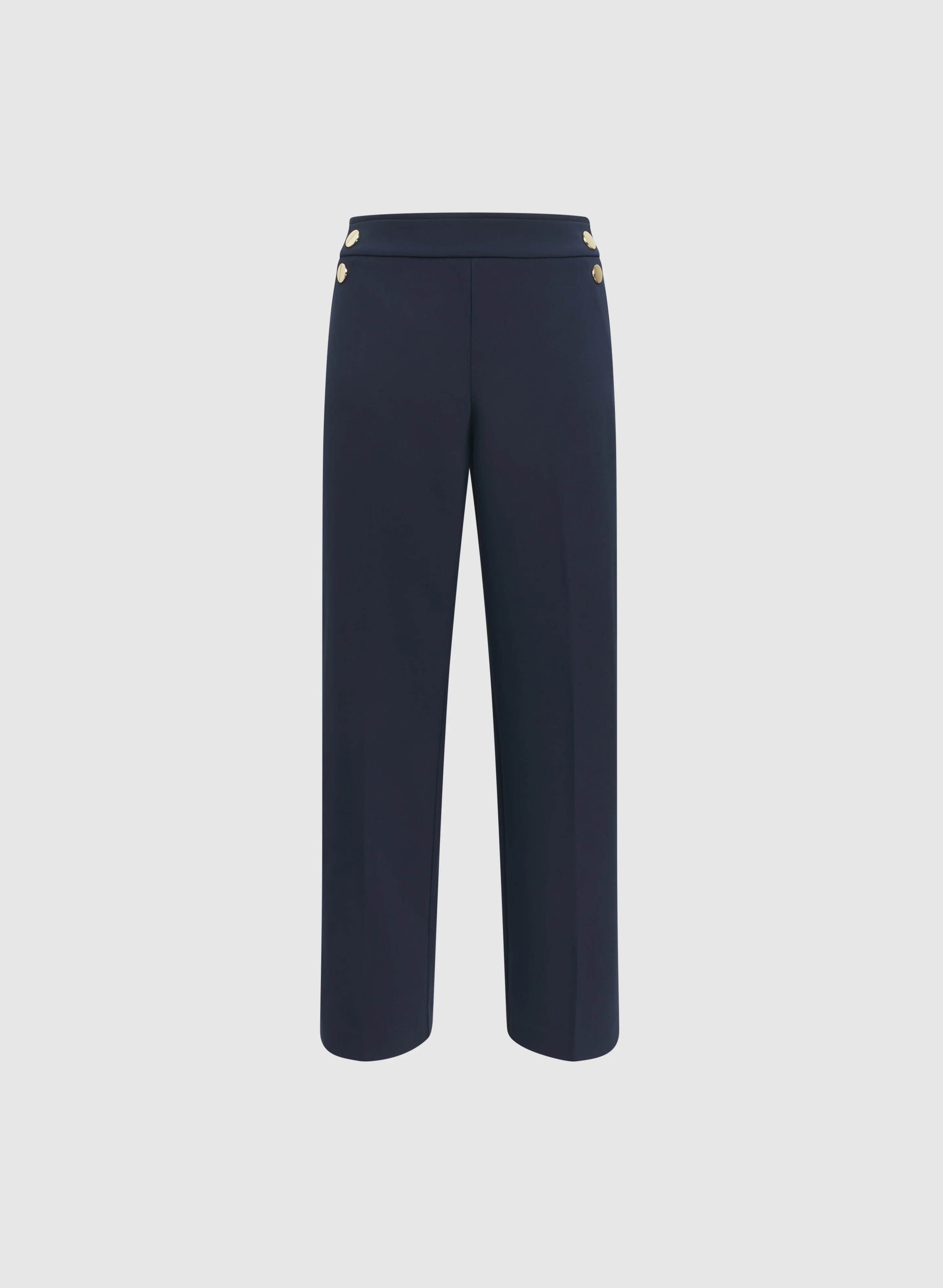 Pull-On Wide Leg Pants - Image 6
