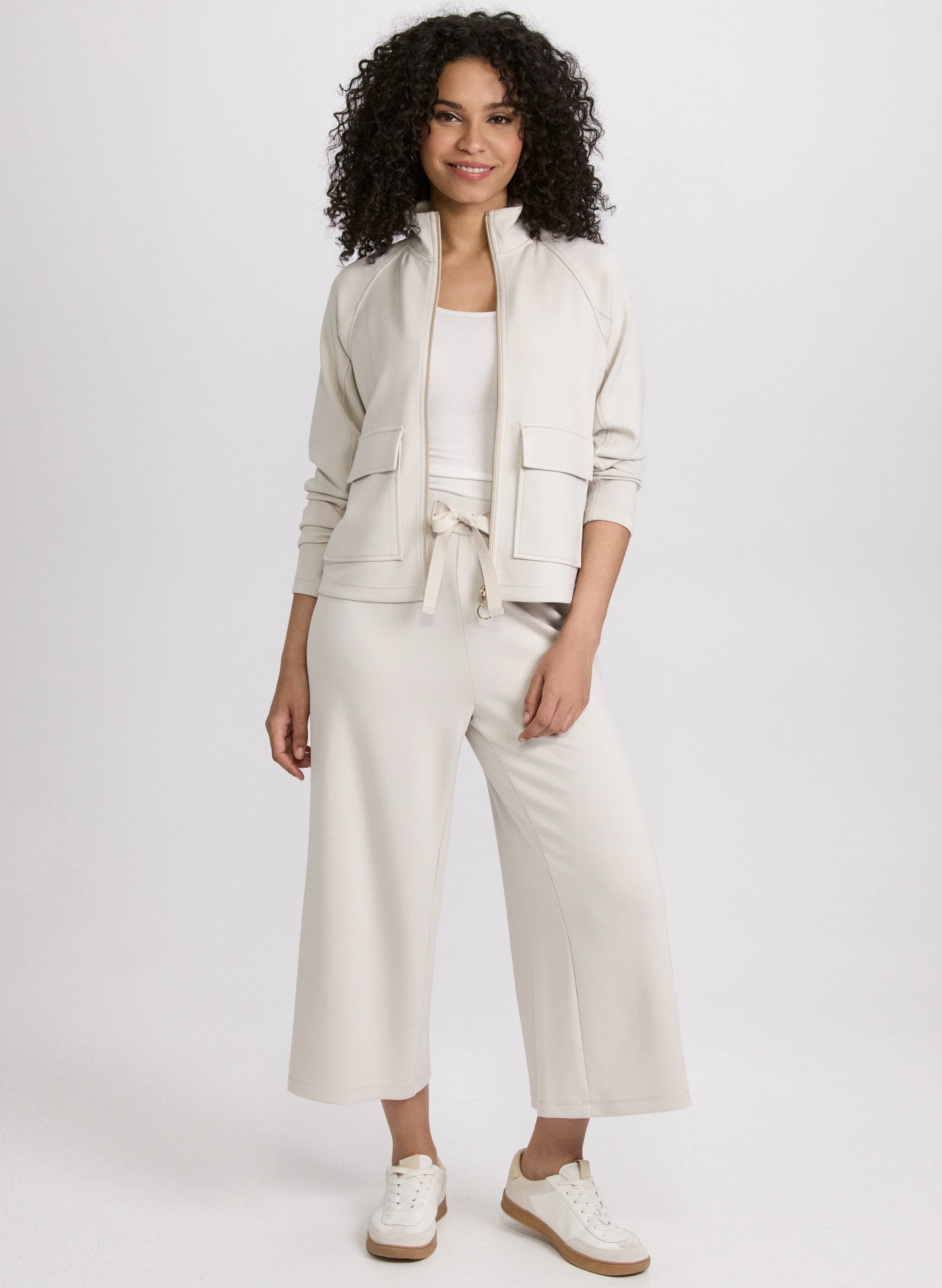 Pull-On Wide-Leg Pants - Image 3