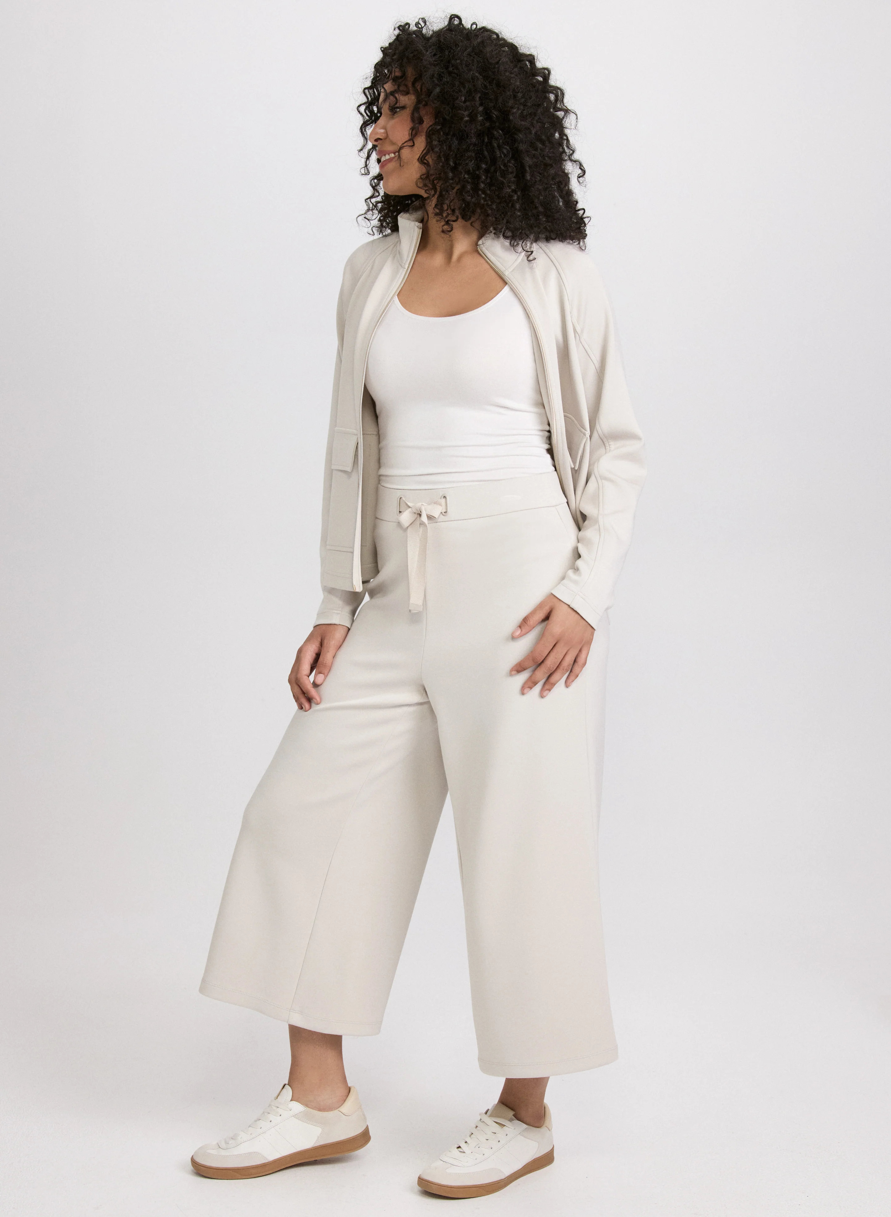 Pull-On Wide-Leg Pants - Image 4