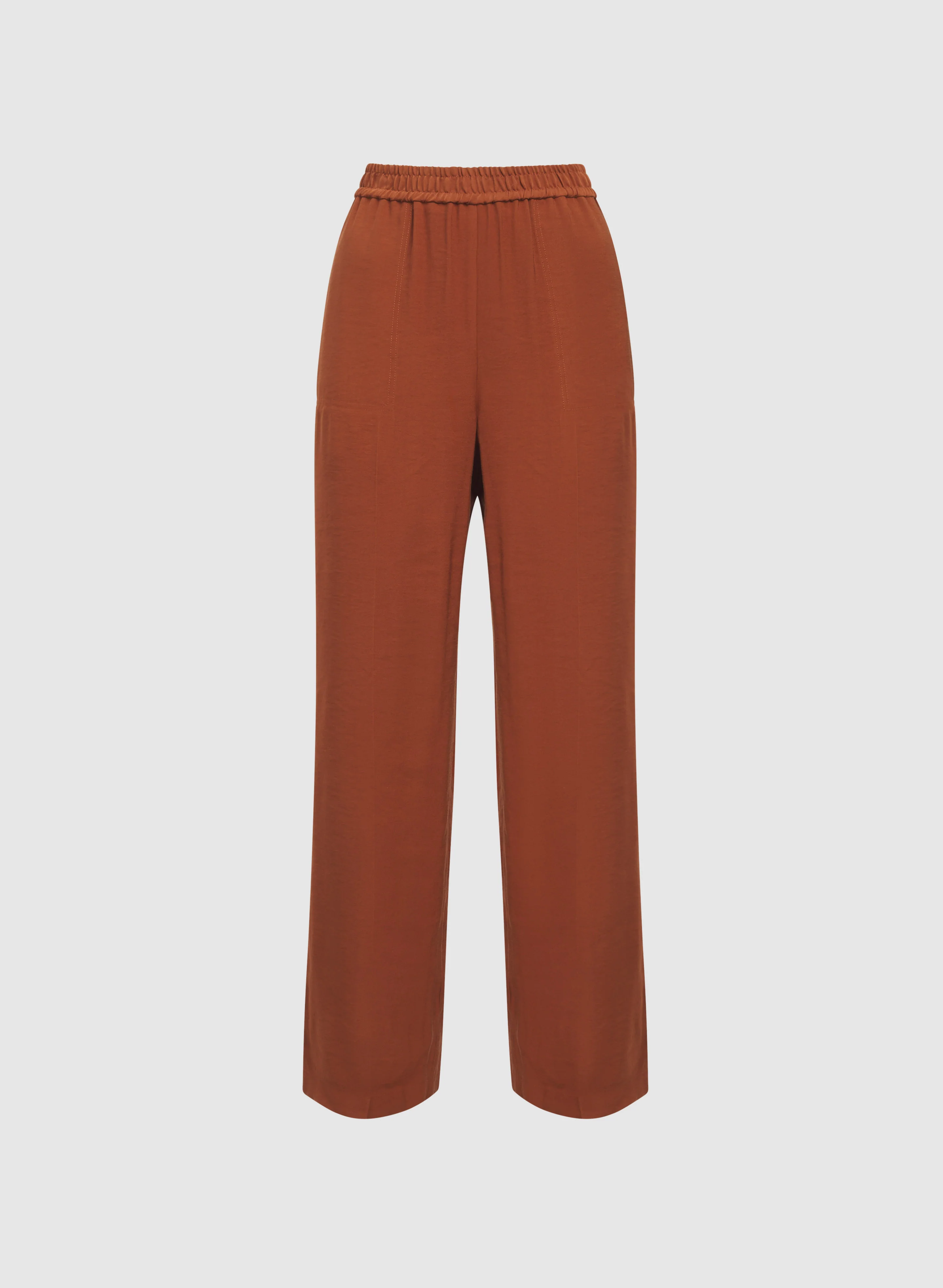 Pull-On Wide-Leg Pants - Image 6