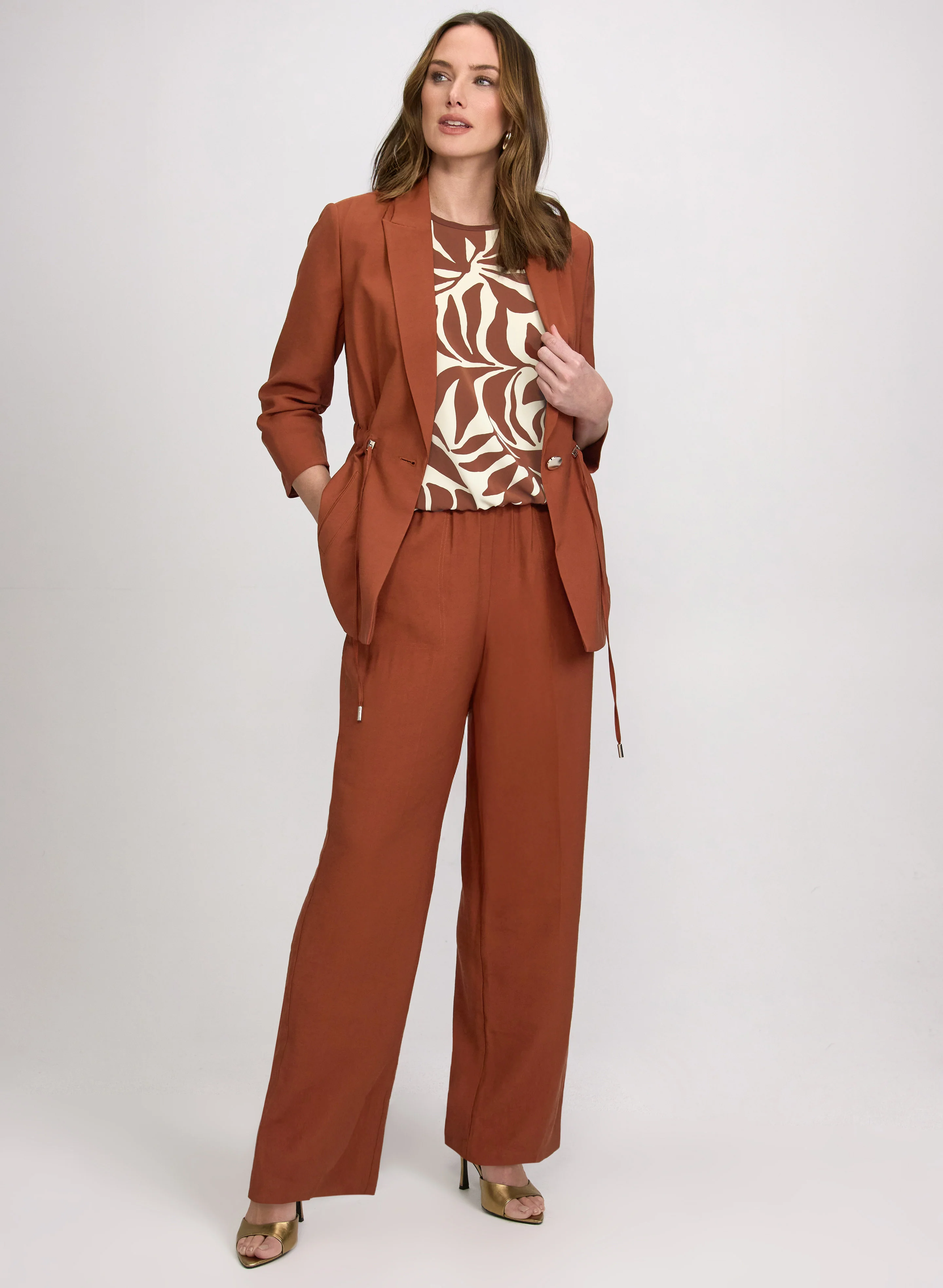 Pull-On Wide-Leg Pants - Image 8