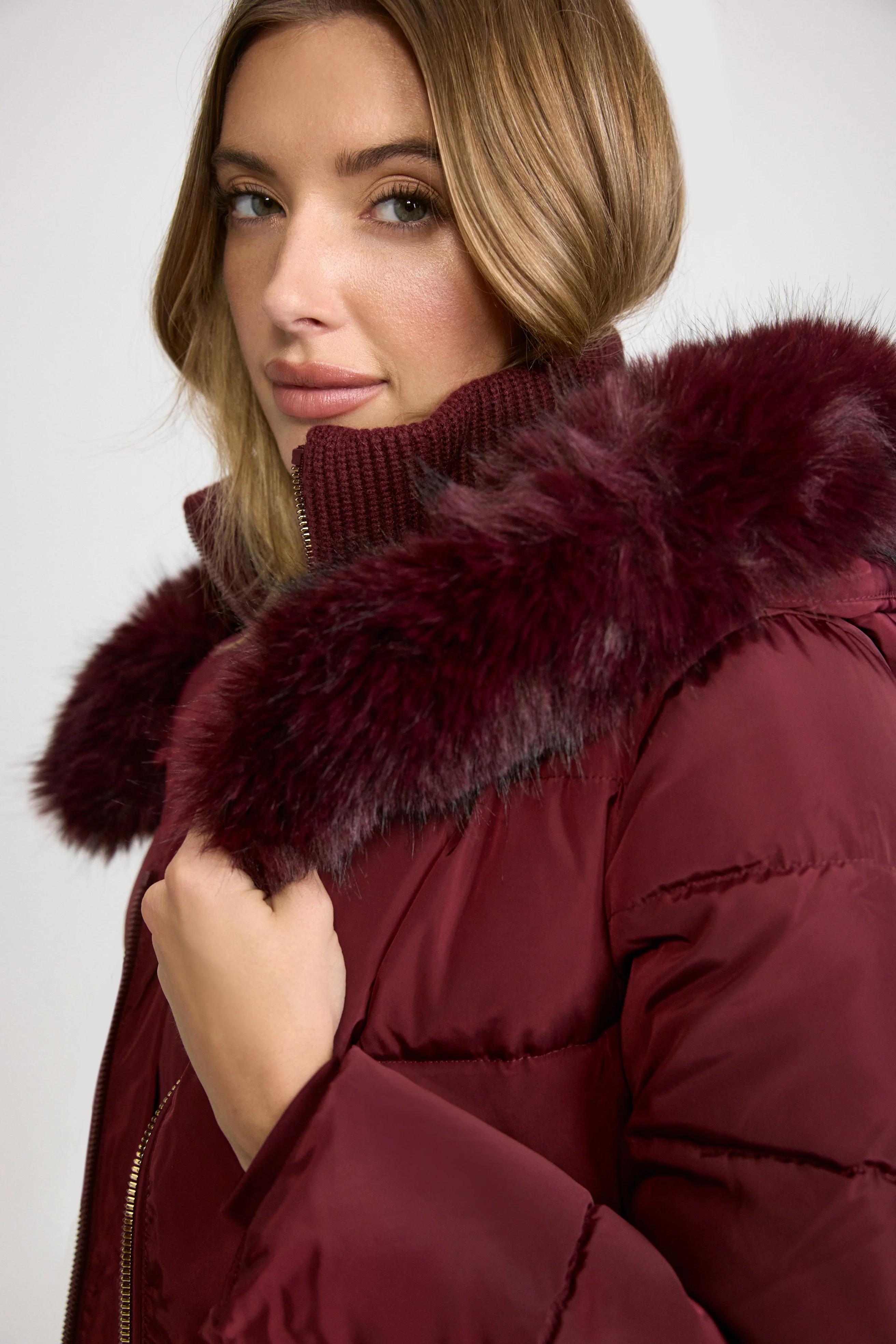 Quilted Coat - Image 3