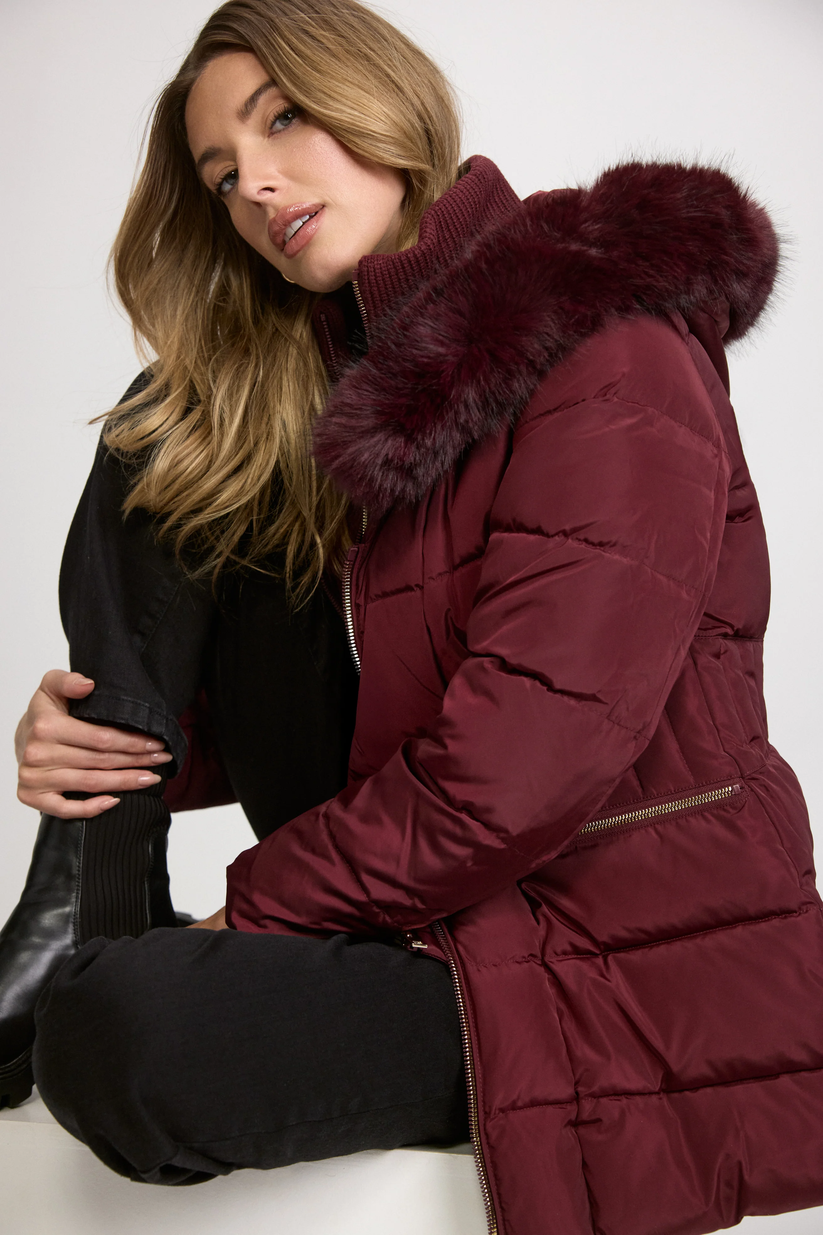 Quilted Coat - Image 8
