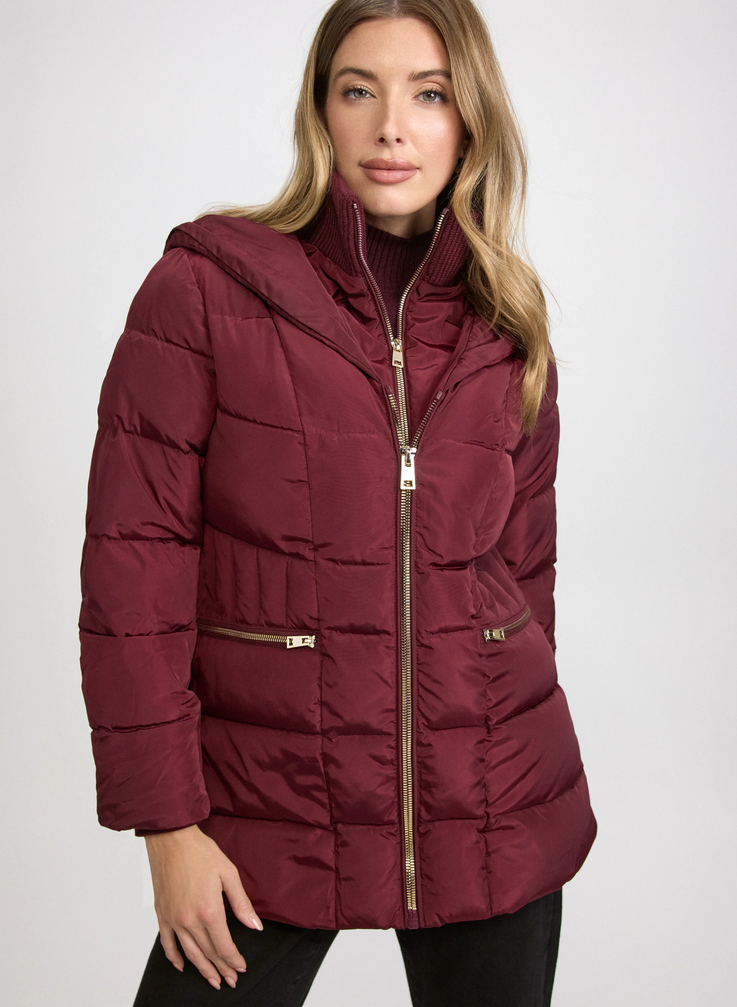 Quilted Coat - Image 9