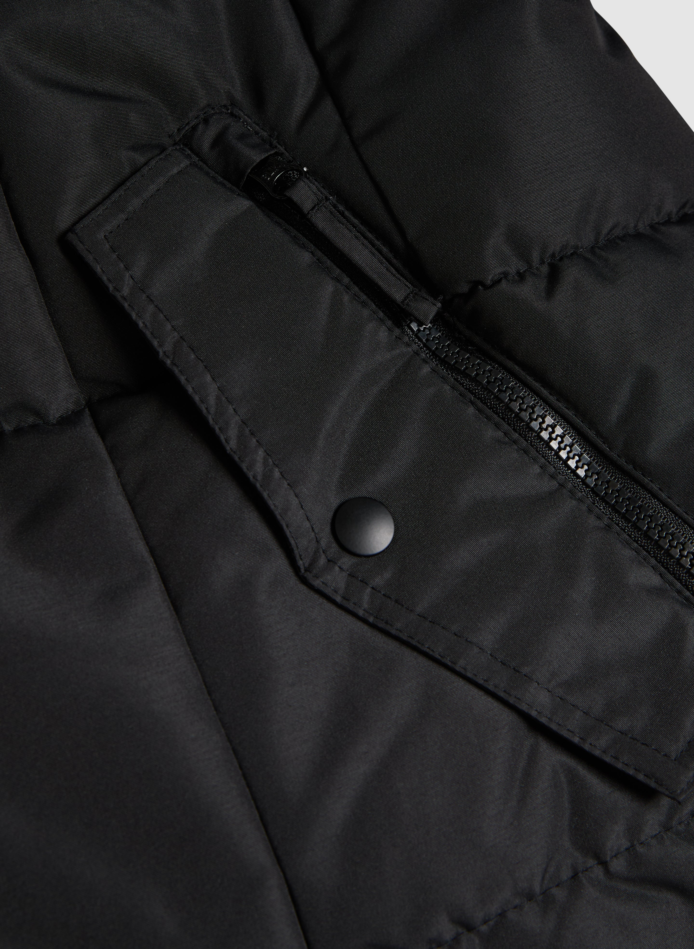 Quilted Puffer Coat - Image 7