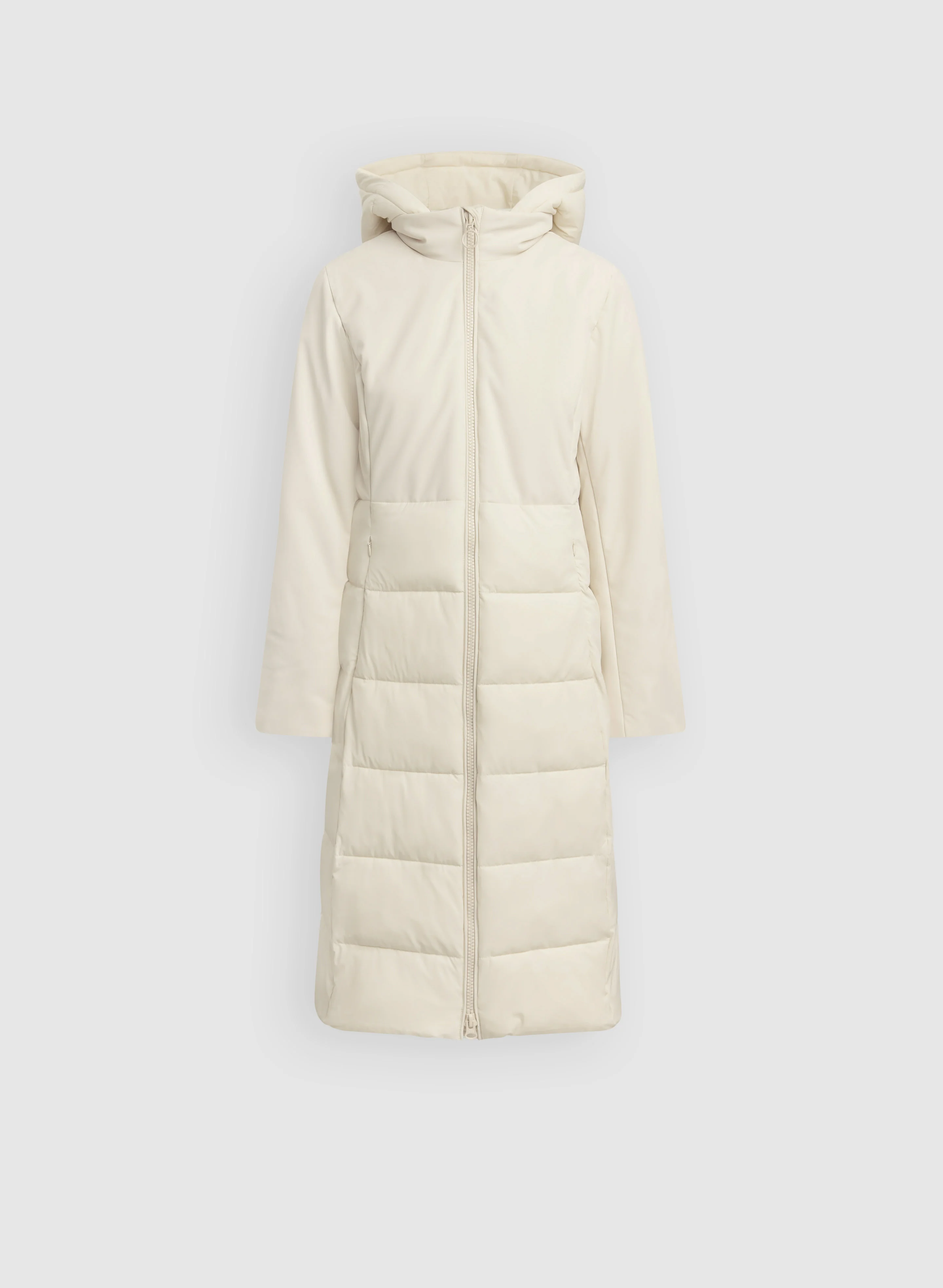 Quilted Puffer Coat - Image 7